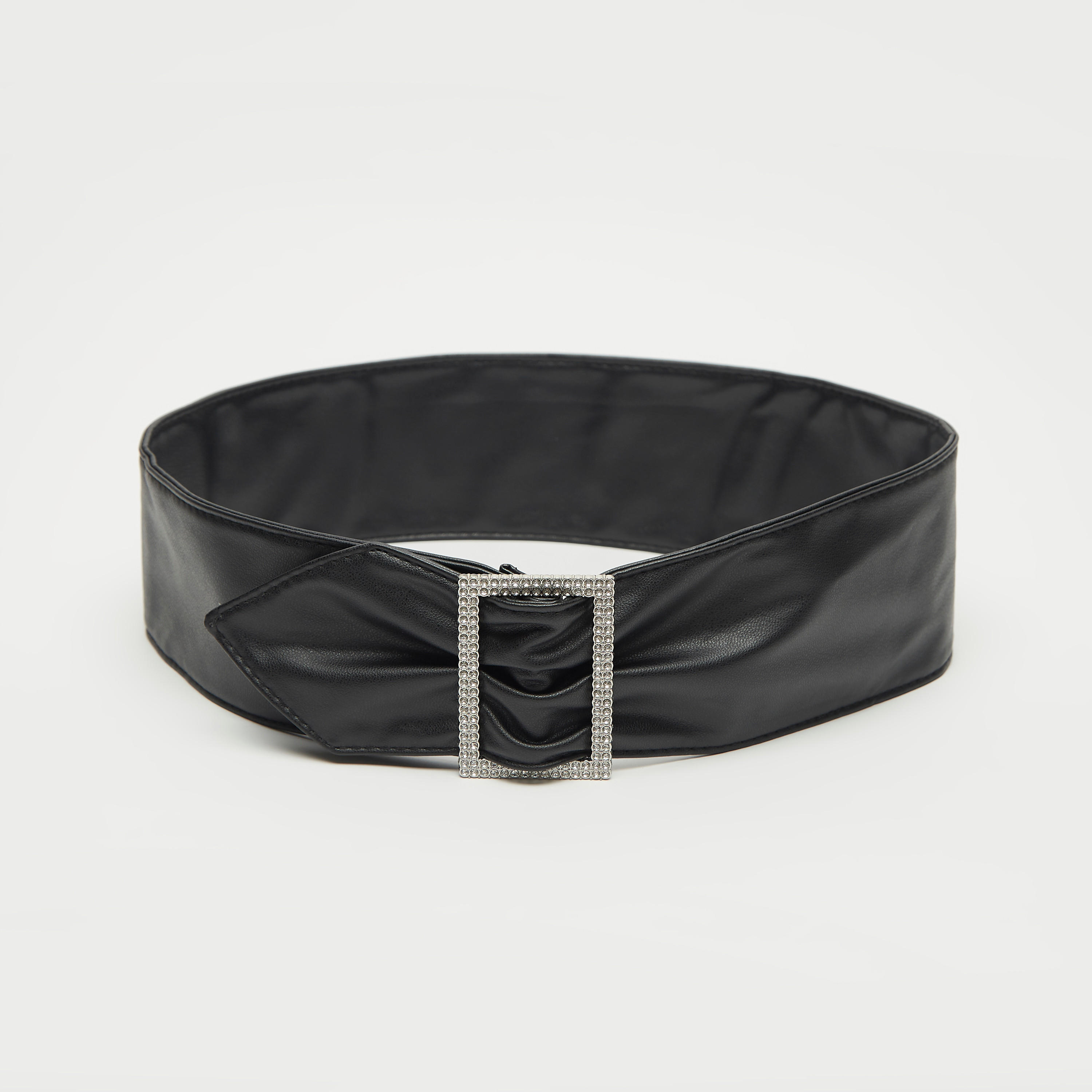 حزام خصر سادة بإبزيم مزخرف-women-clothingaccessories-belts-image-3