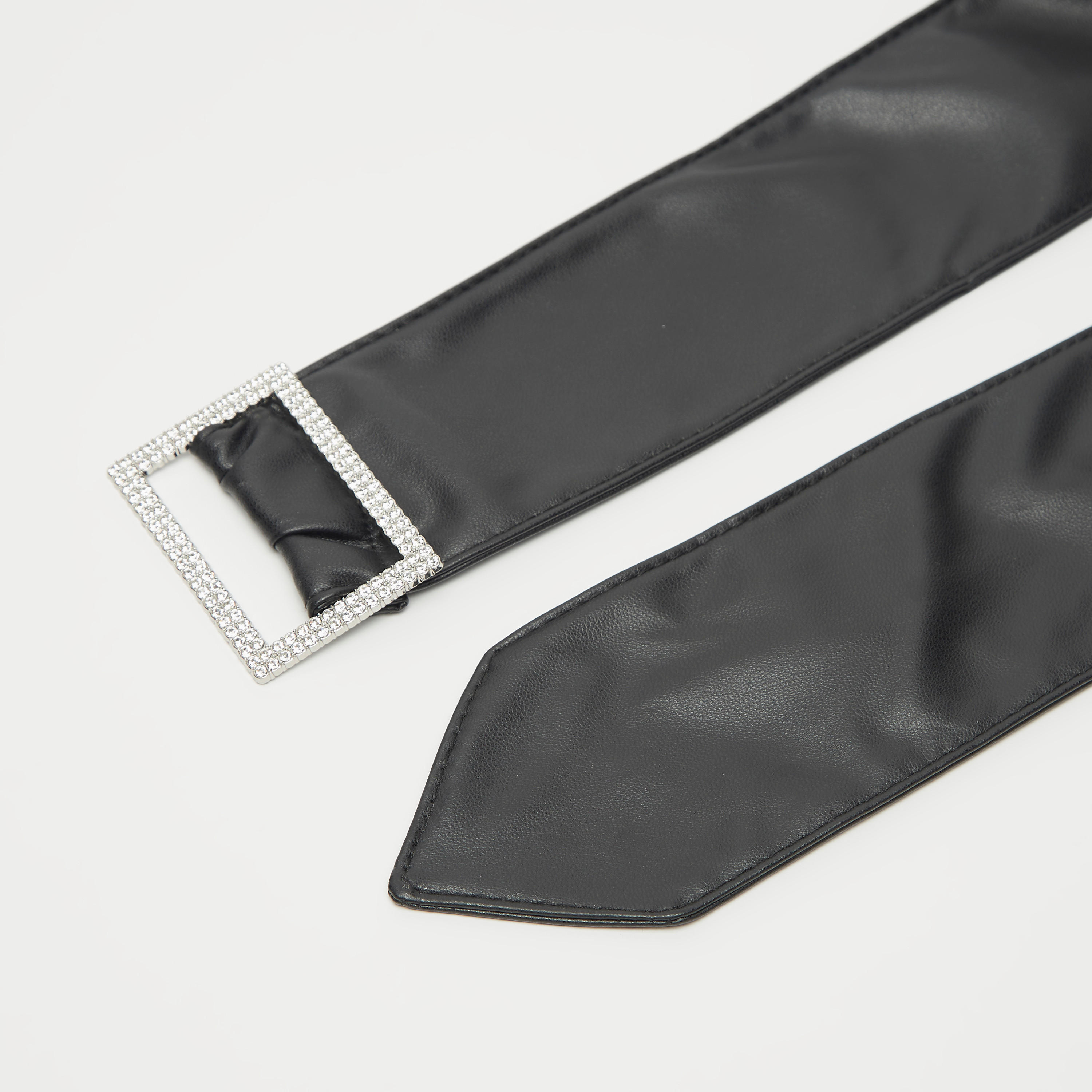 حزام خصر سادة بإبزيم مزخرف-women-clothingaccessories-belts-image-4