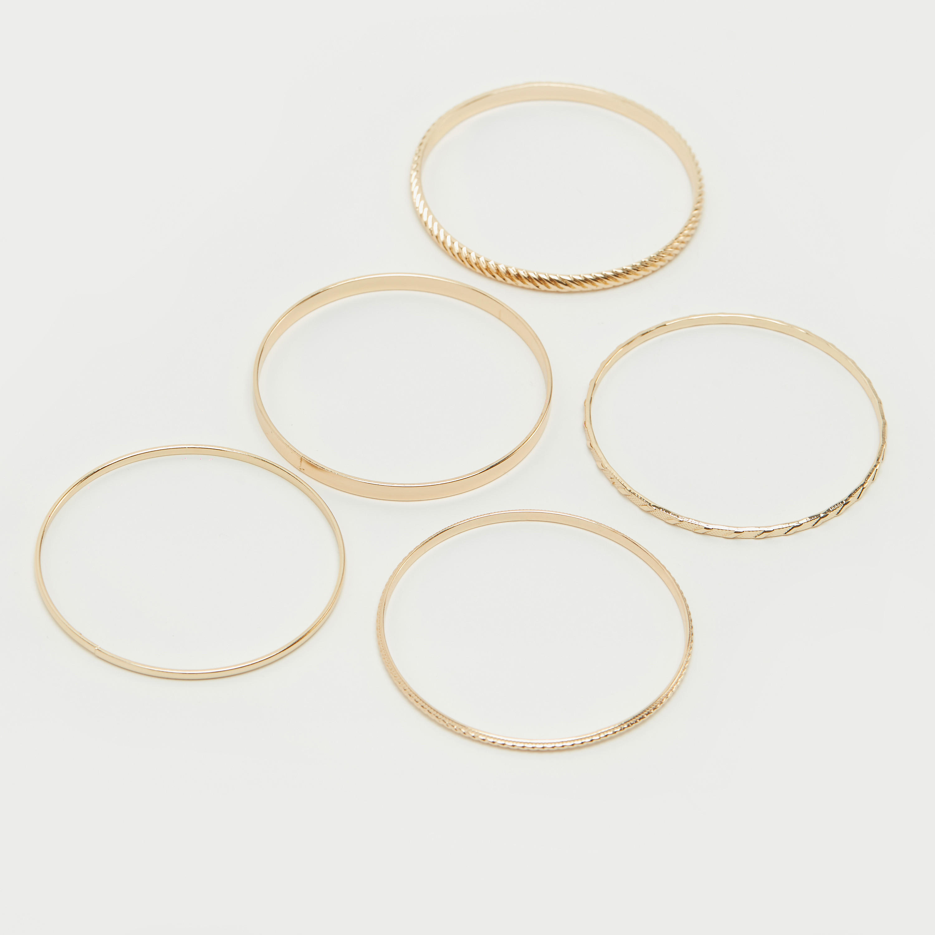 Set of 5 - Metallic Bangle-women-watchesandjewellery-jewellery-banglesandbracelets-image-2