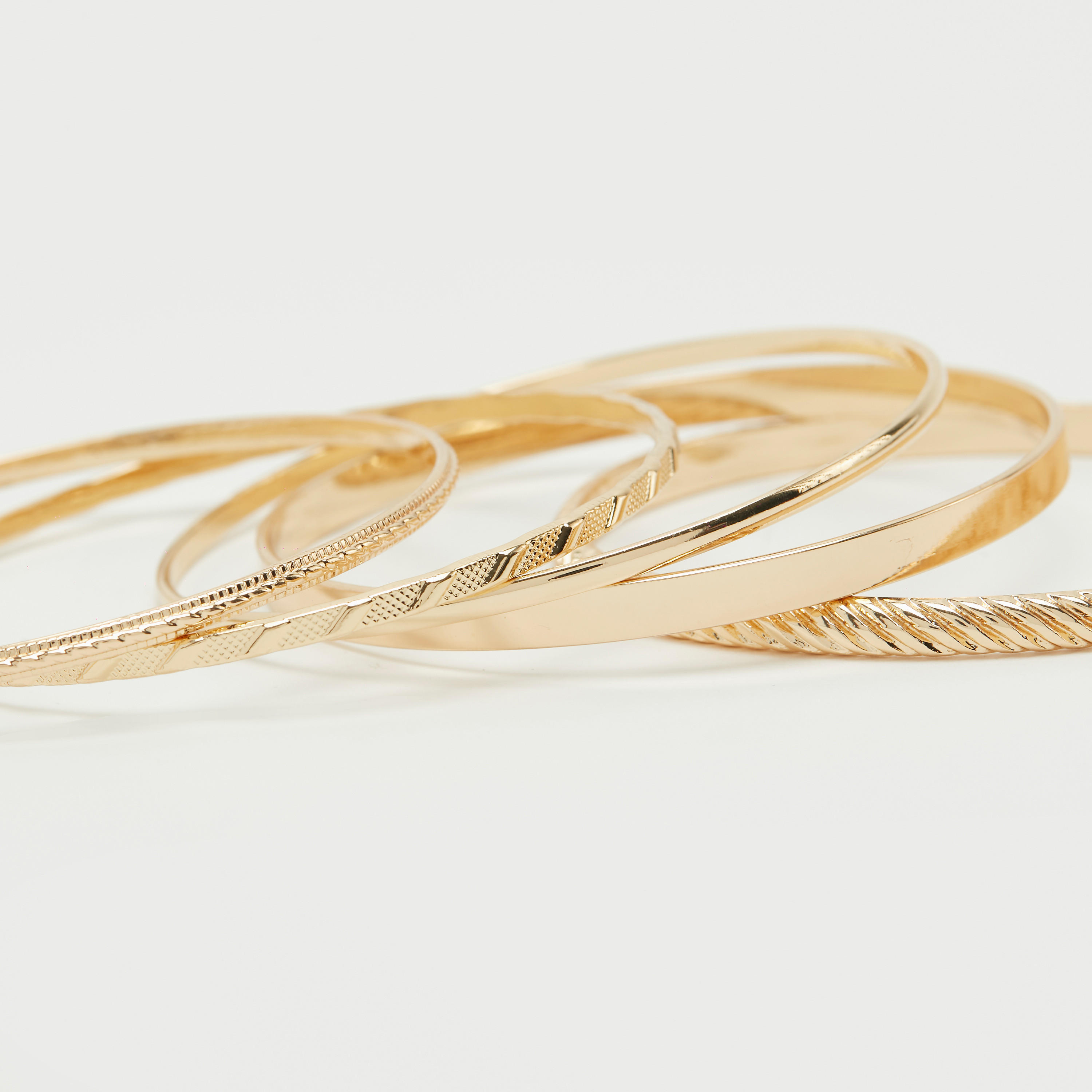 Set of 5 - Metallic Bangle-women-watchesandjewellery-jewellery-banglesandbracelets-image-3
