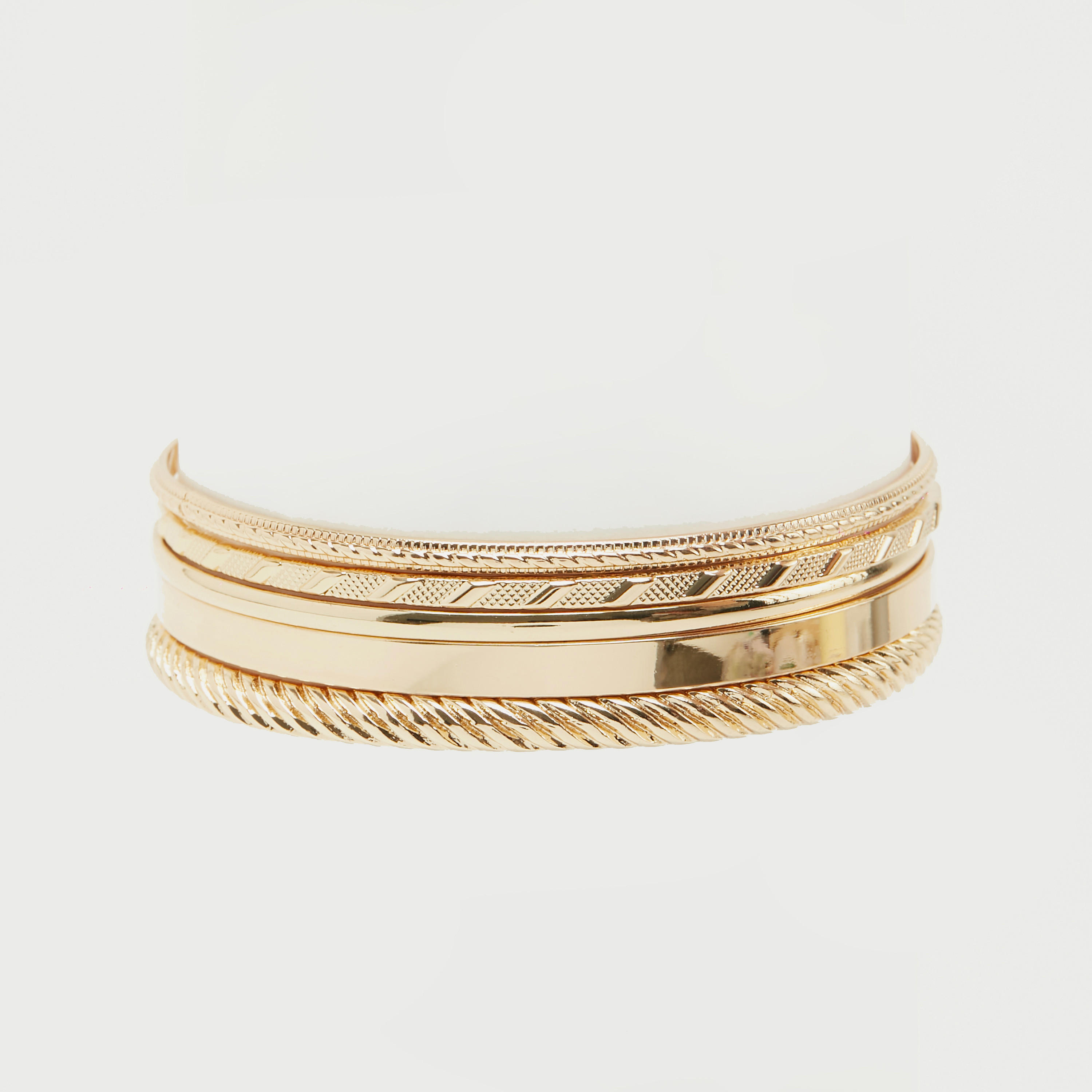 Set of 5 - Metallic Bangle-women-watchesandjewellery-jewellery-banglesandbracelets-image-4