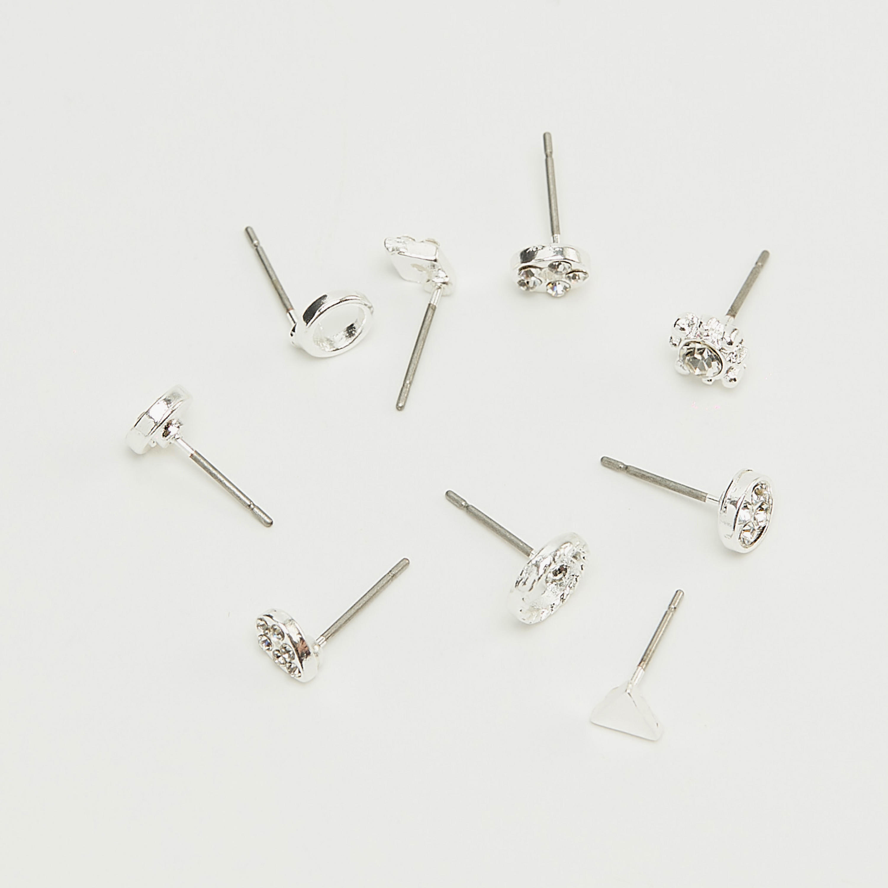 Set of 20 - Assorted Stud Earrings with Pushback Closure-women-watchesandjewellery-jewellery-earrings-image-3