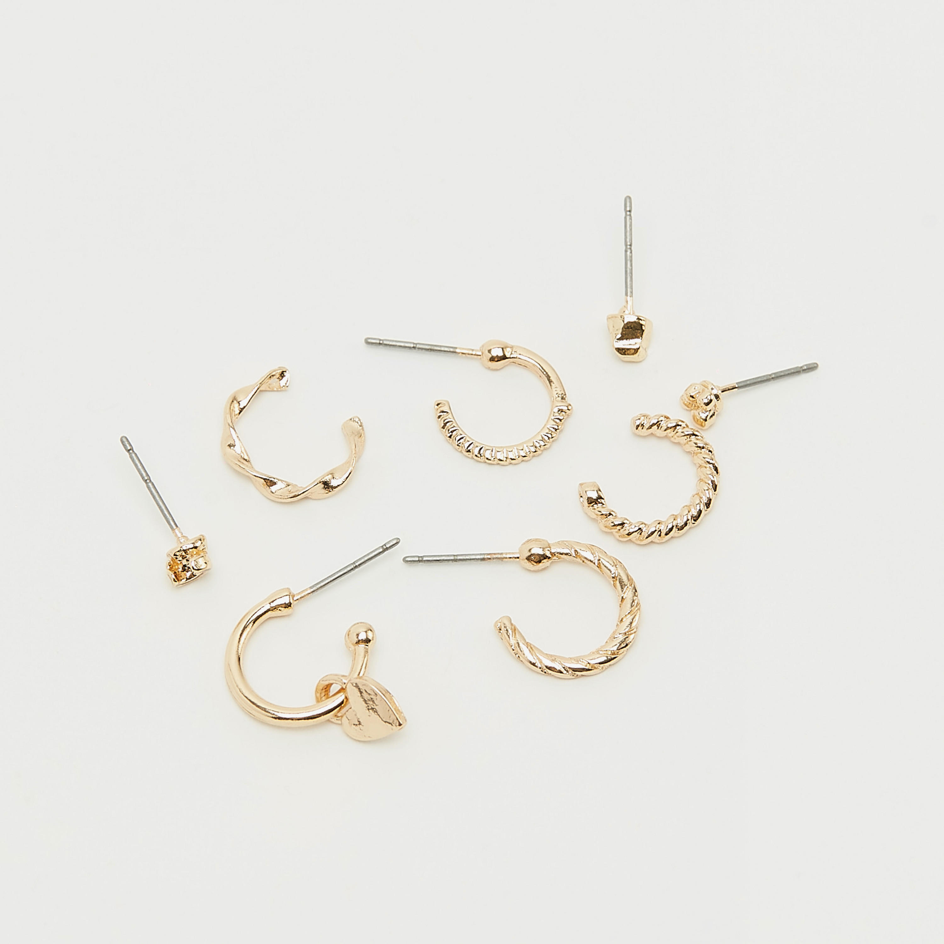 Set of 10 - Assorted Earrings with Pushback Closure-women-watchesandjewellery-jewellery-earrings-image-3