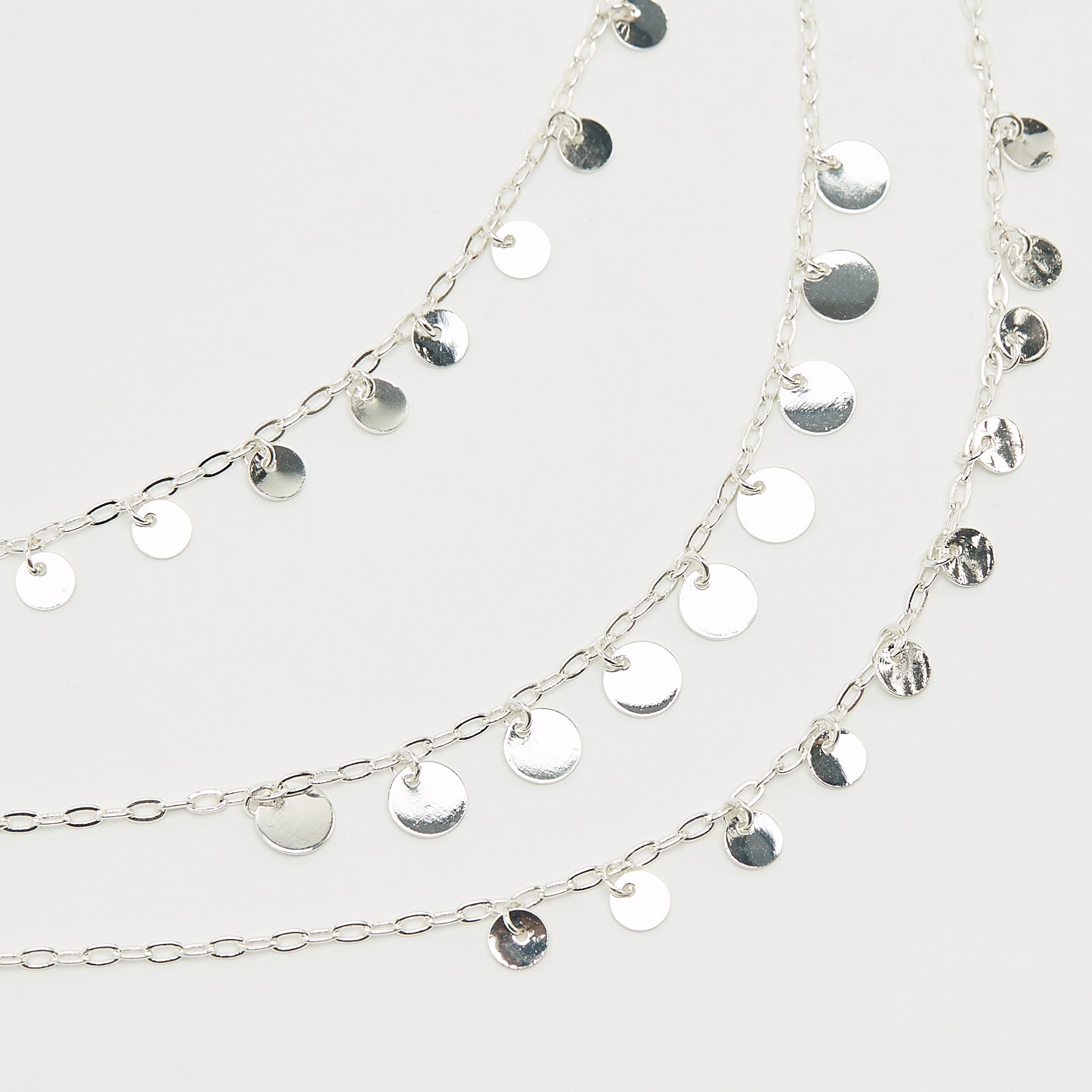 قلادة سلسلة متعدّدة الطبقات بمشبك إغلاق-women-watchesandjewellery-jewellery-necklacesandpendants-image-2