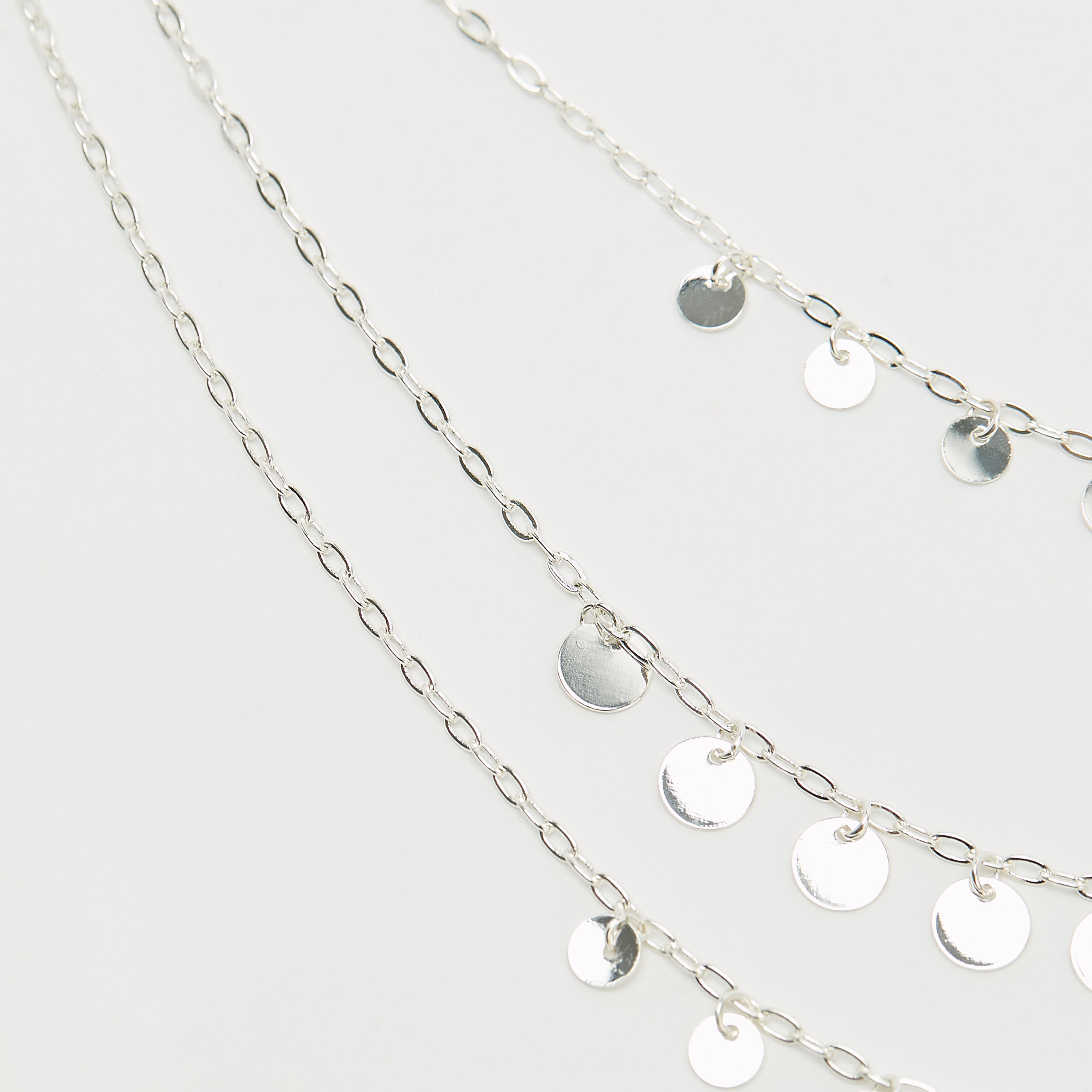 قلادة سلسلة متعدّدة الطبقات بمشبك إغلاق-women-watchesandjewellery-jewellery-necklacesandpendants-image-3