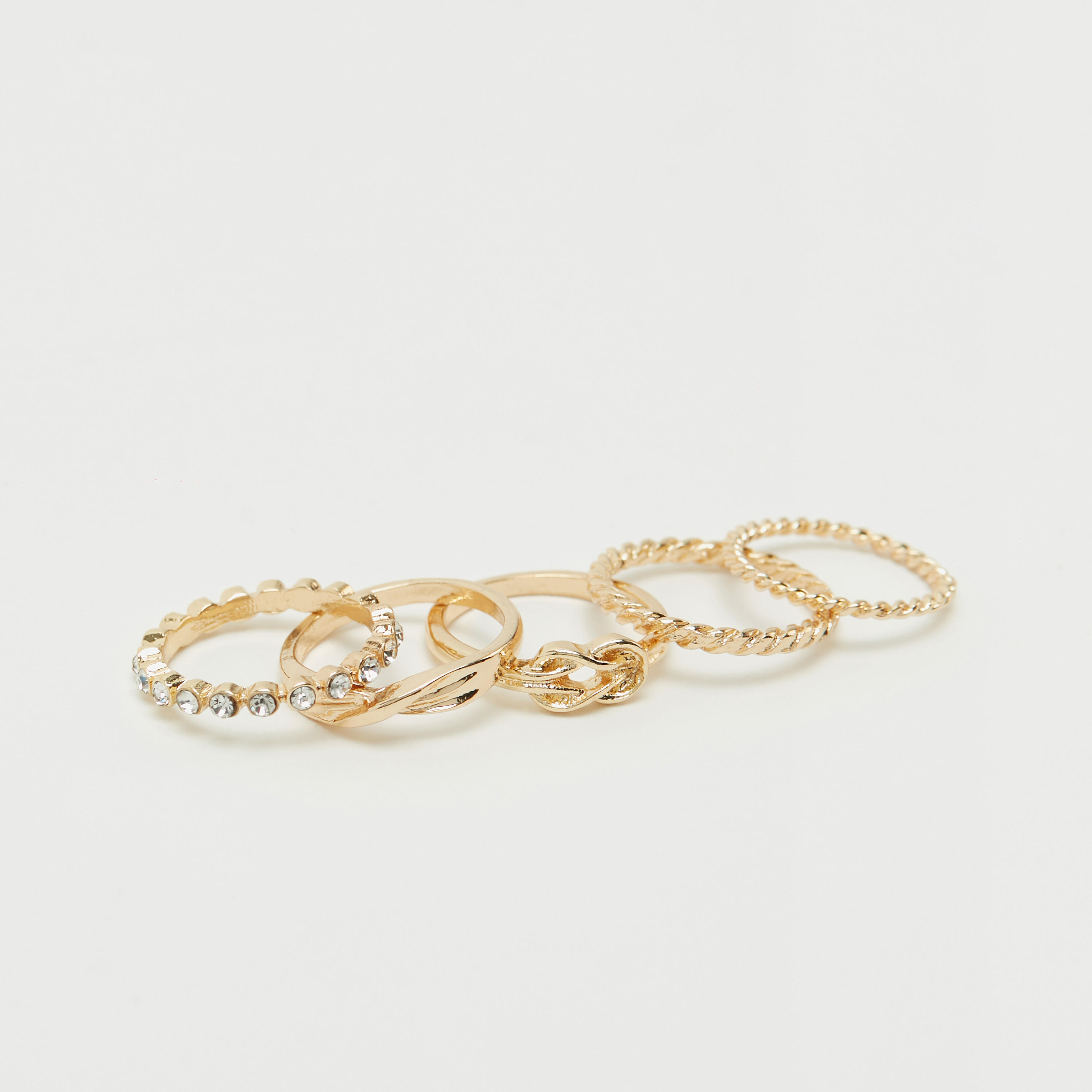 Set of 5 - Assorted Finger Ring-women-watchesandjewellery-jewellery-rings-image-2