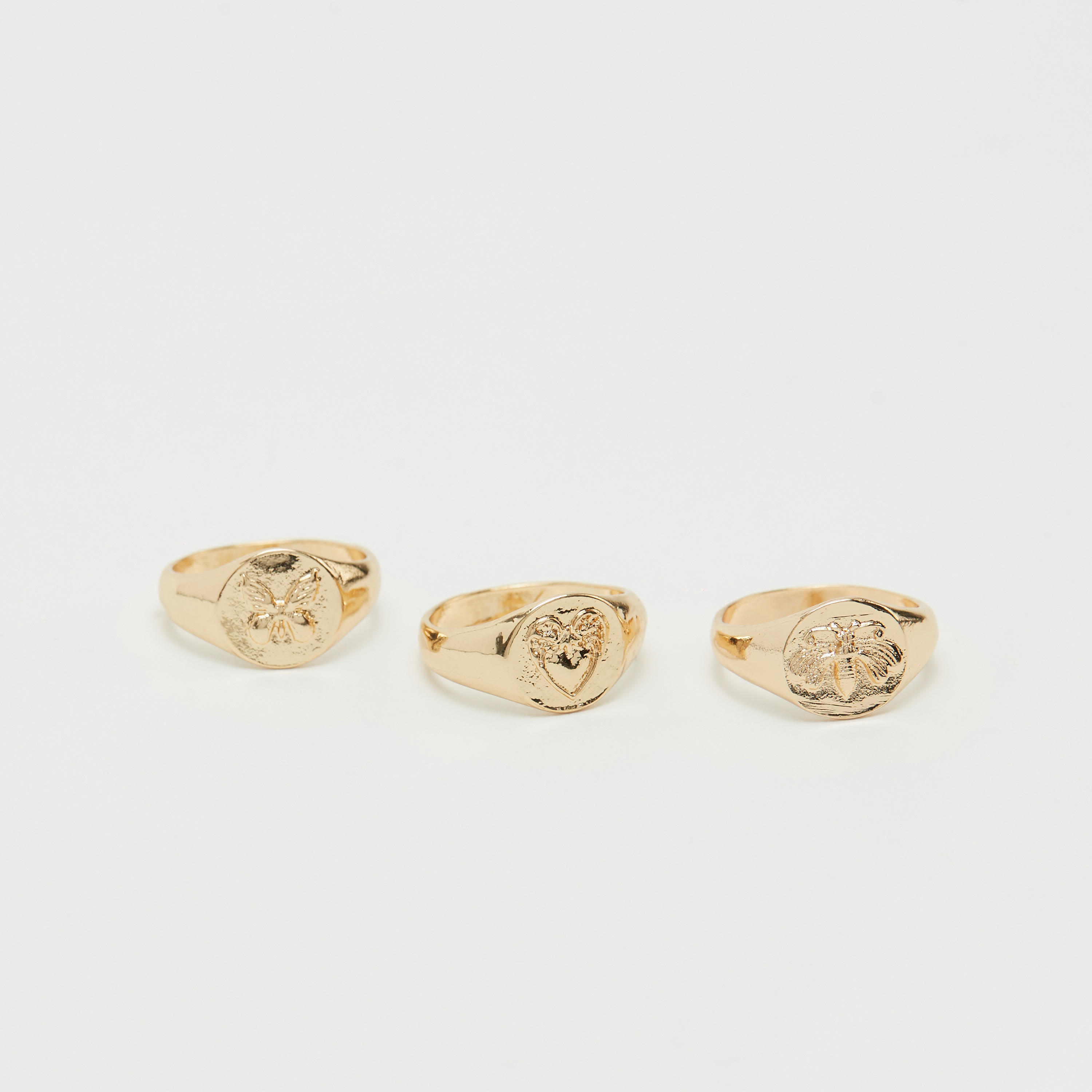 خواتم منقوشة - طقم من 3 قطع-women-watchesandjewellery-jewellery-rings-image-4