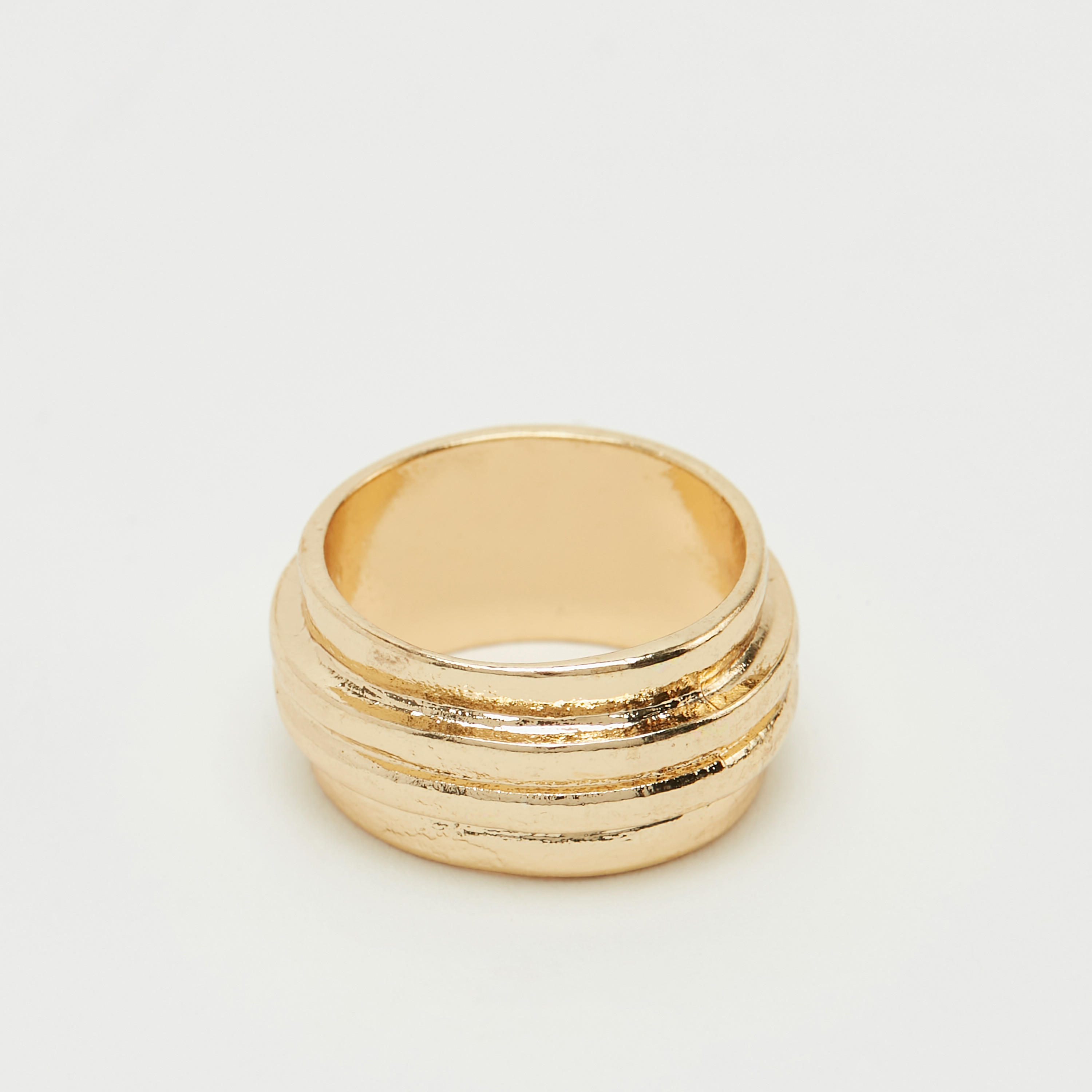 Set of 3 - Metallic Finger Ring-women-watchesandjewellery-jewellery-rings-image-4