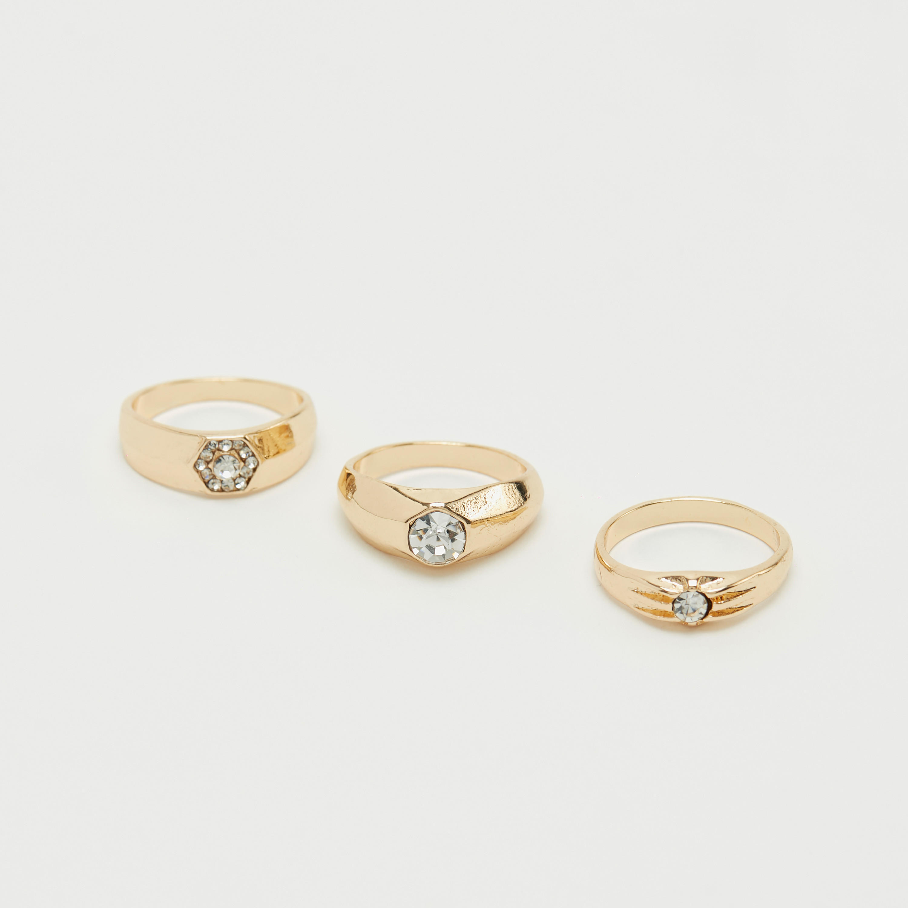 خواتم مزيّنة - طقم من 3-women-watchesandjewellery-jewellery-rings-image-2