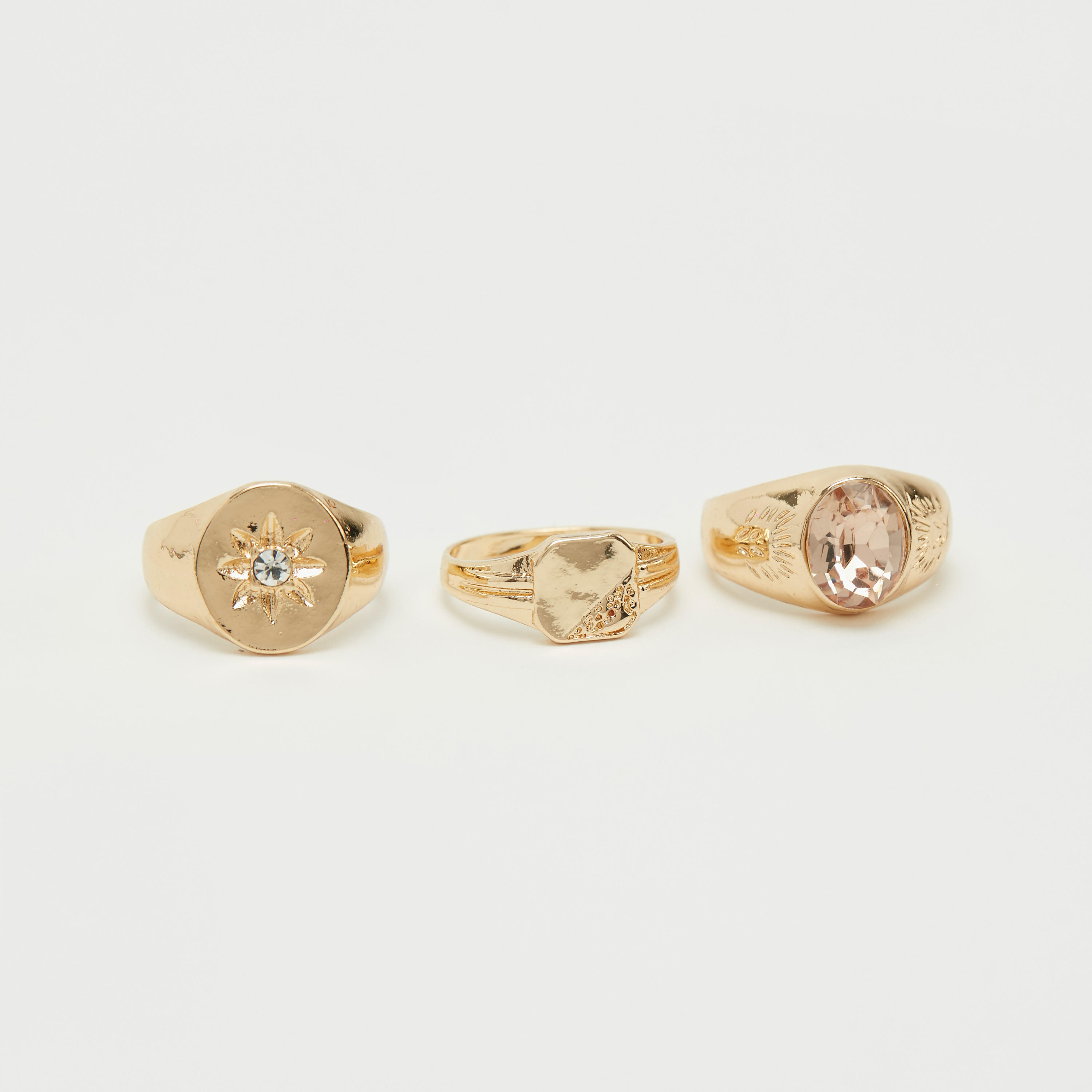 خواتم مزيّنة - طقم من 3-women-watchesandjewellery-jewellery-rings-image-3