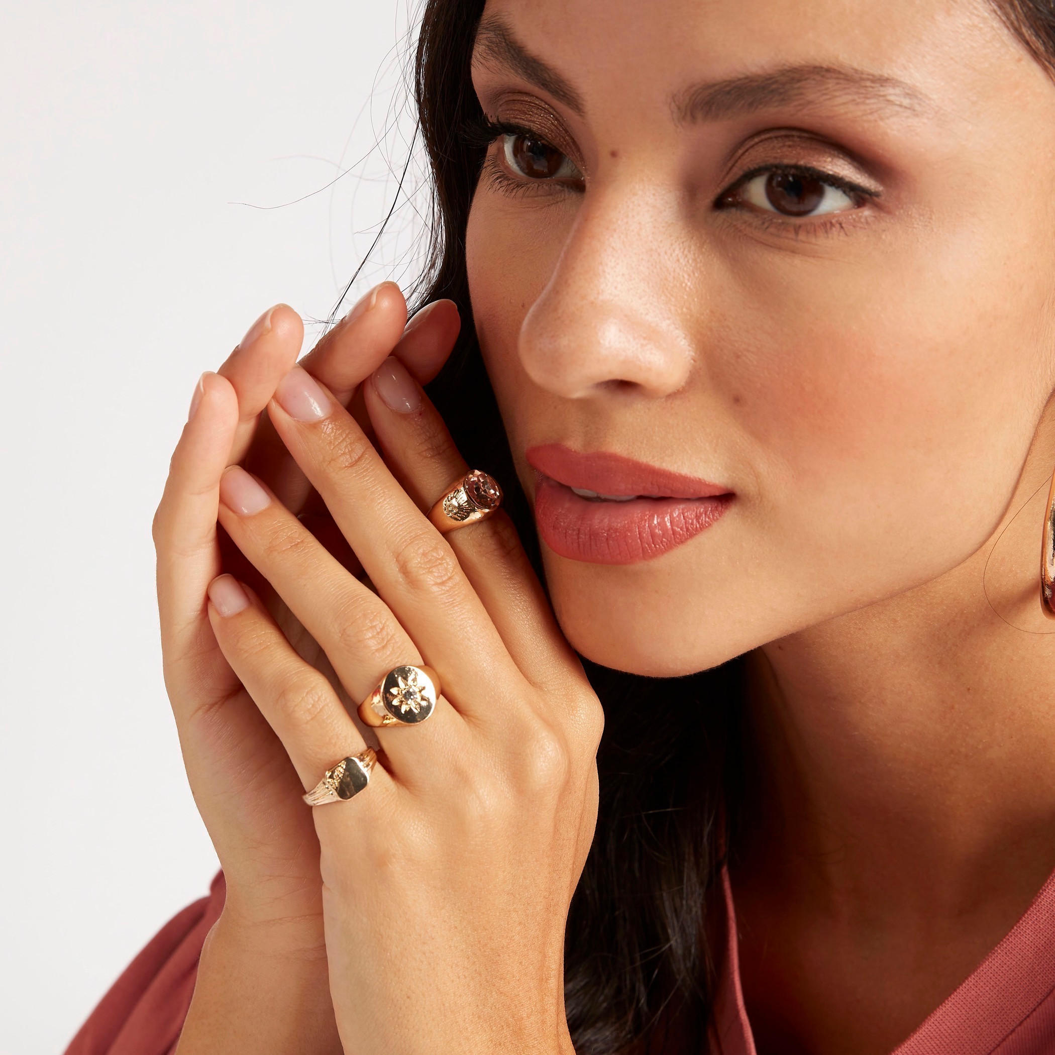 خواتم مزيّنة - طقم من 3-women-watchesandjewellery-jewellery-rings-image-2