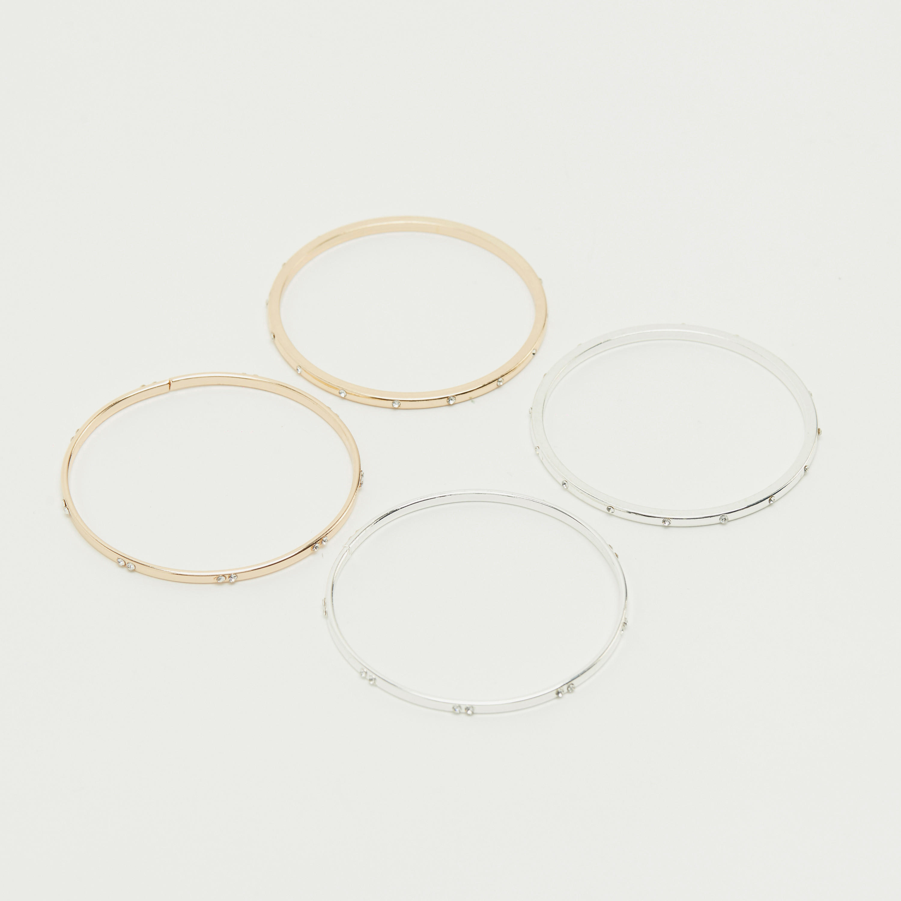 Set of 4 - Embellished Bangle-women-watchesandjewellery-jewellery-banglesandbracelets-image-2