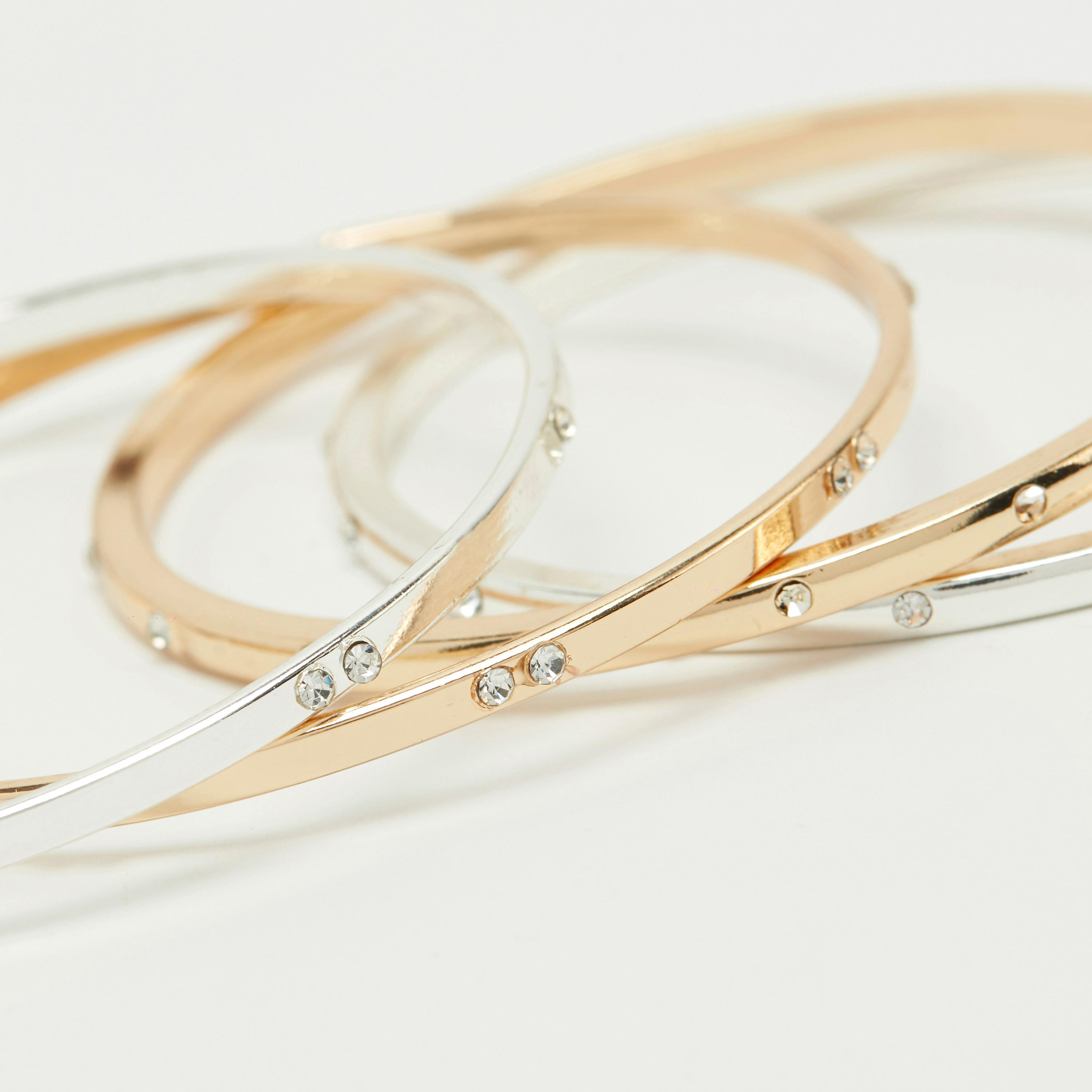 Set of 4 - Embellished Bangle-women-watchesandjewellery-jewellery-banglesandbracelets-image-3