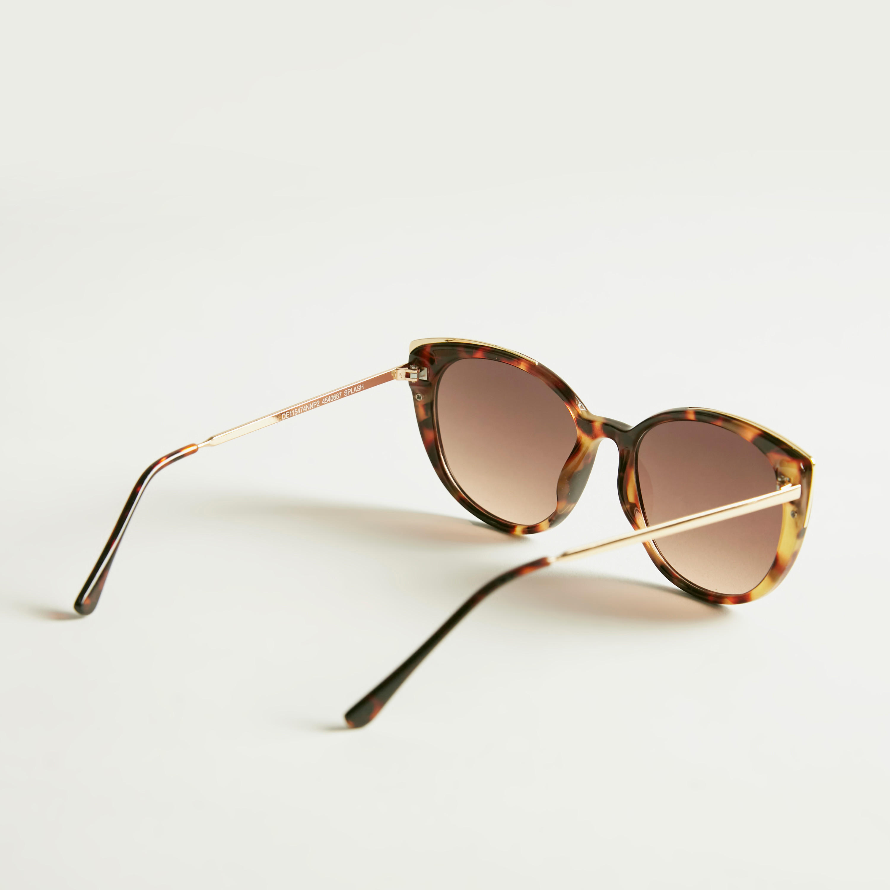 نظارة شمسية على شكل عين القطة بطبعات حيوان-women-sunglasses-image-1
