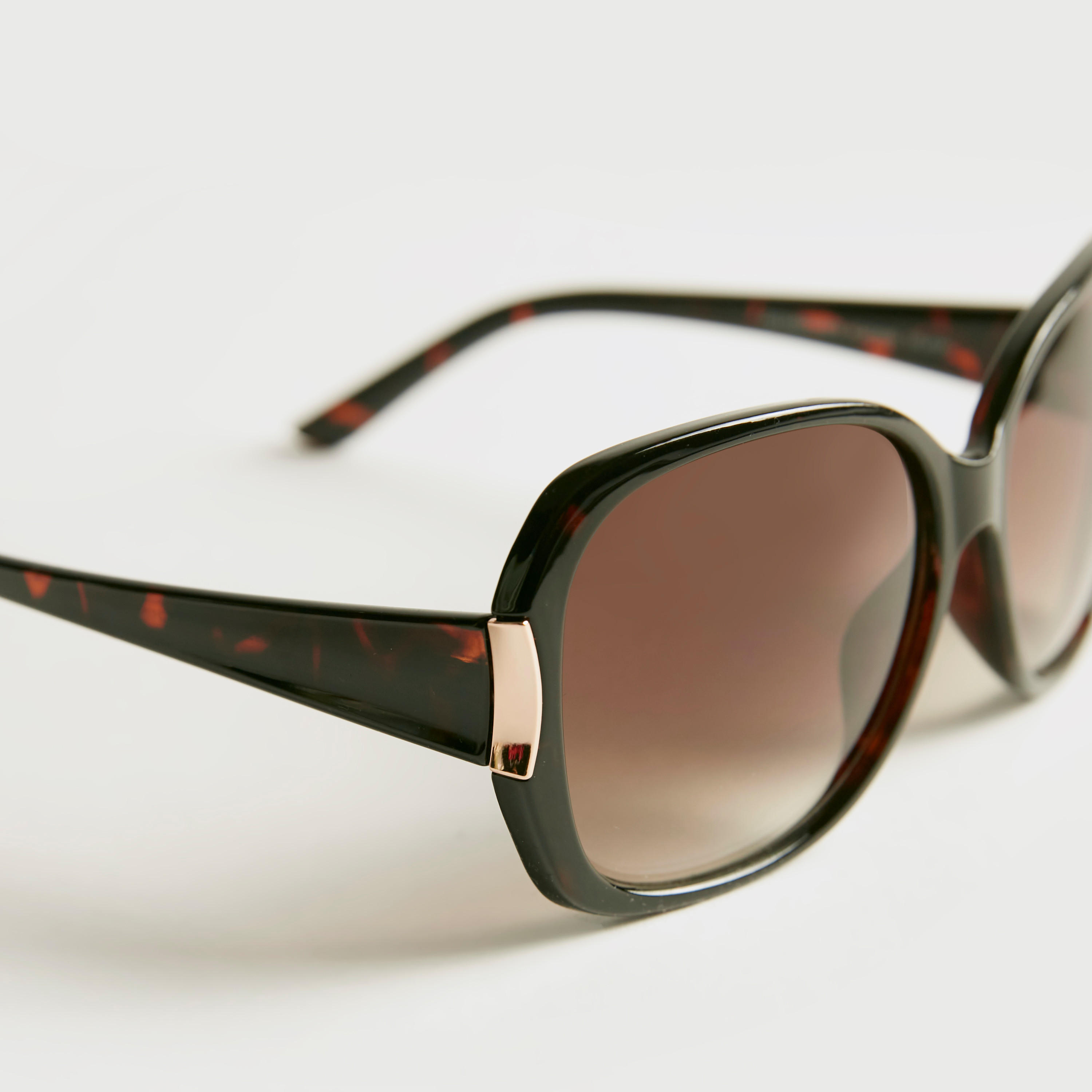 نظّارة شمسية بإطار كامل ووسادات للأنف-women-sunglasses-image-3