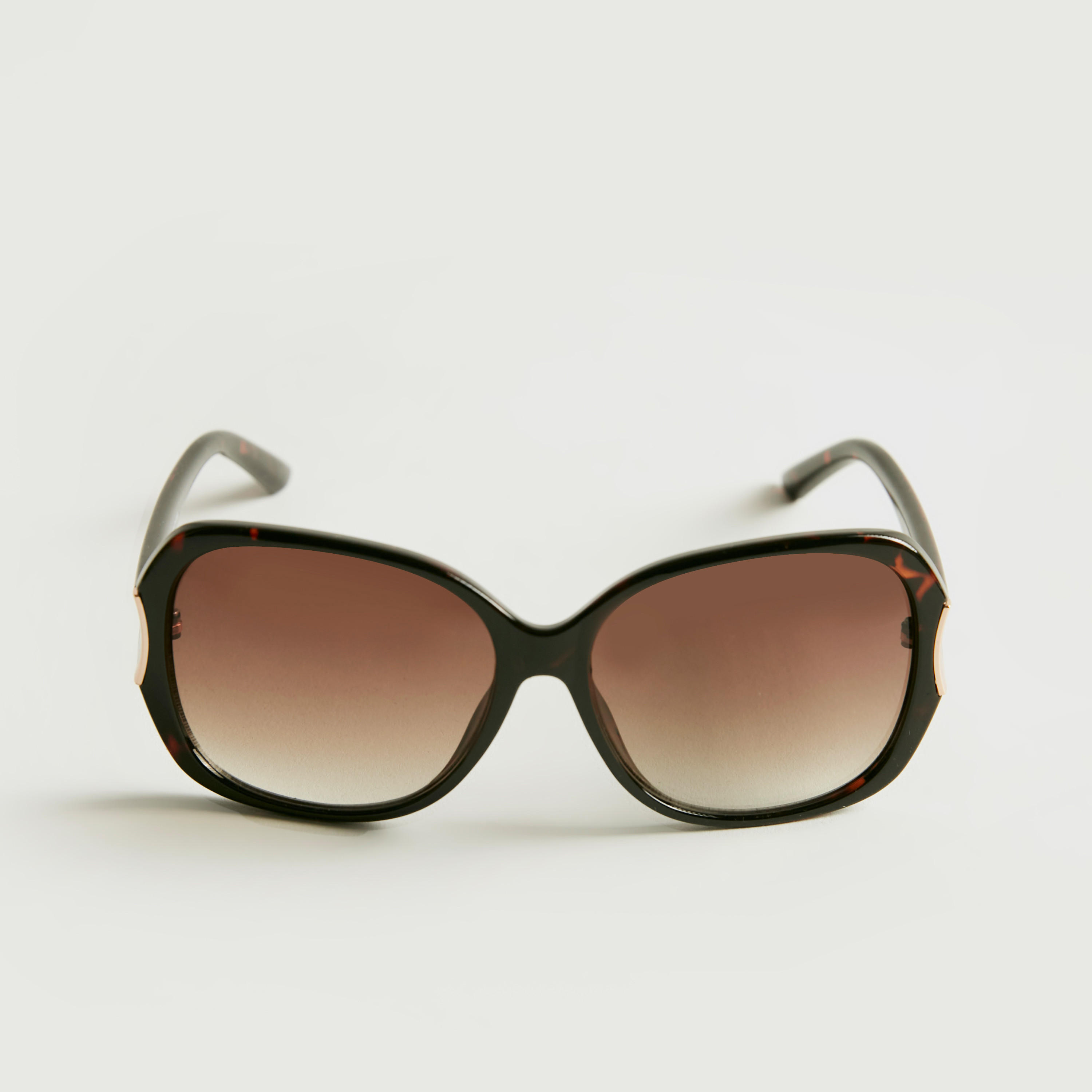 نظّارة شمسية بإطار كامل ووسادات للأنف-women-sunglasses-image-2