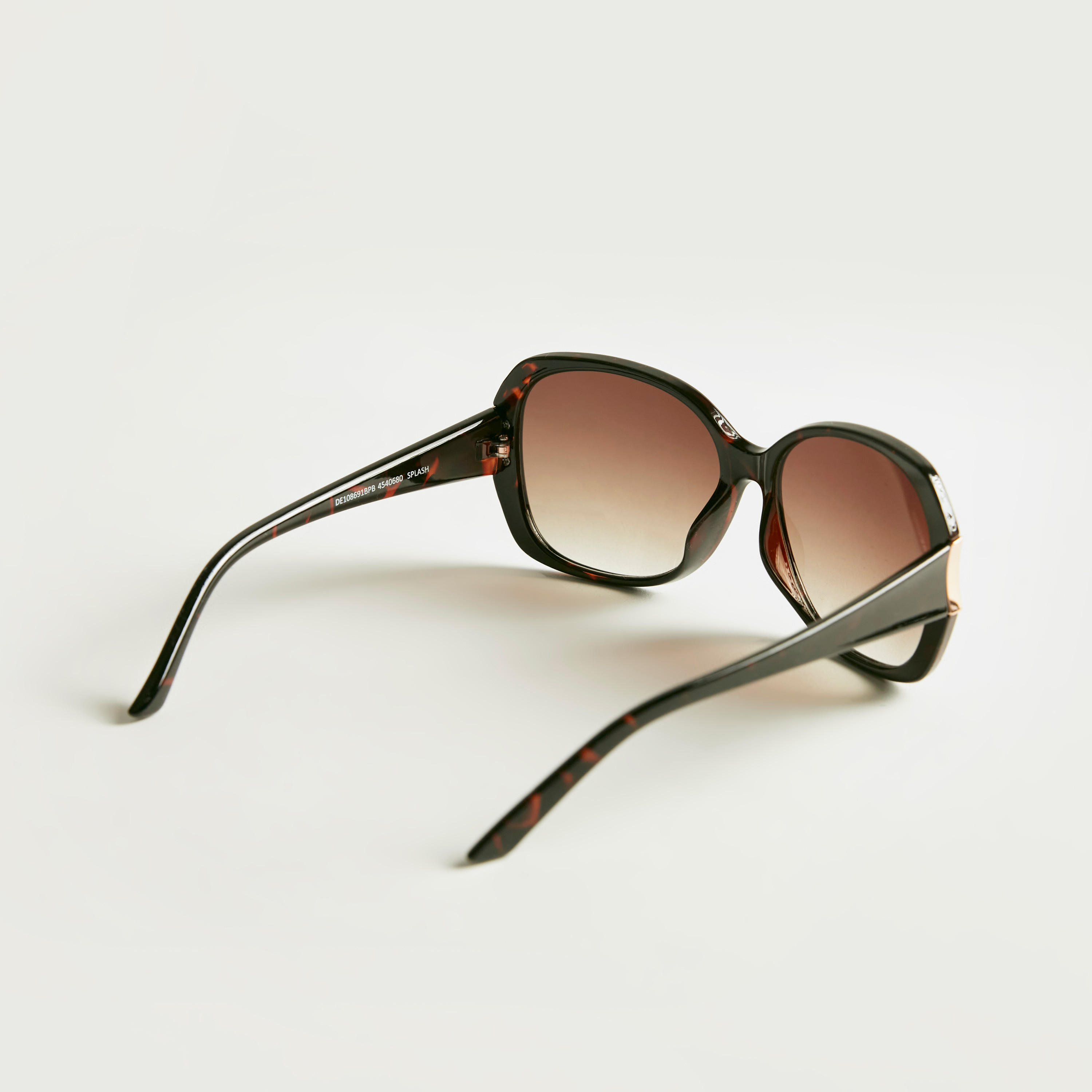 نظّارة شمسية بإطار كامل ووسادات للأنف-women-sunglasses-image-1