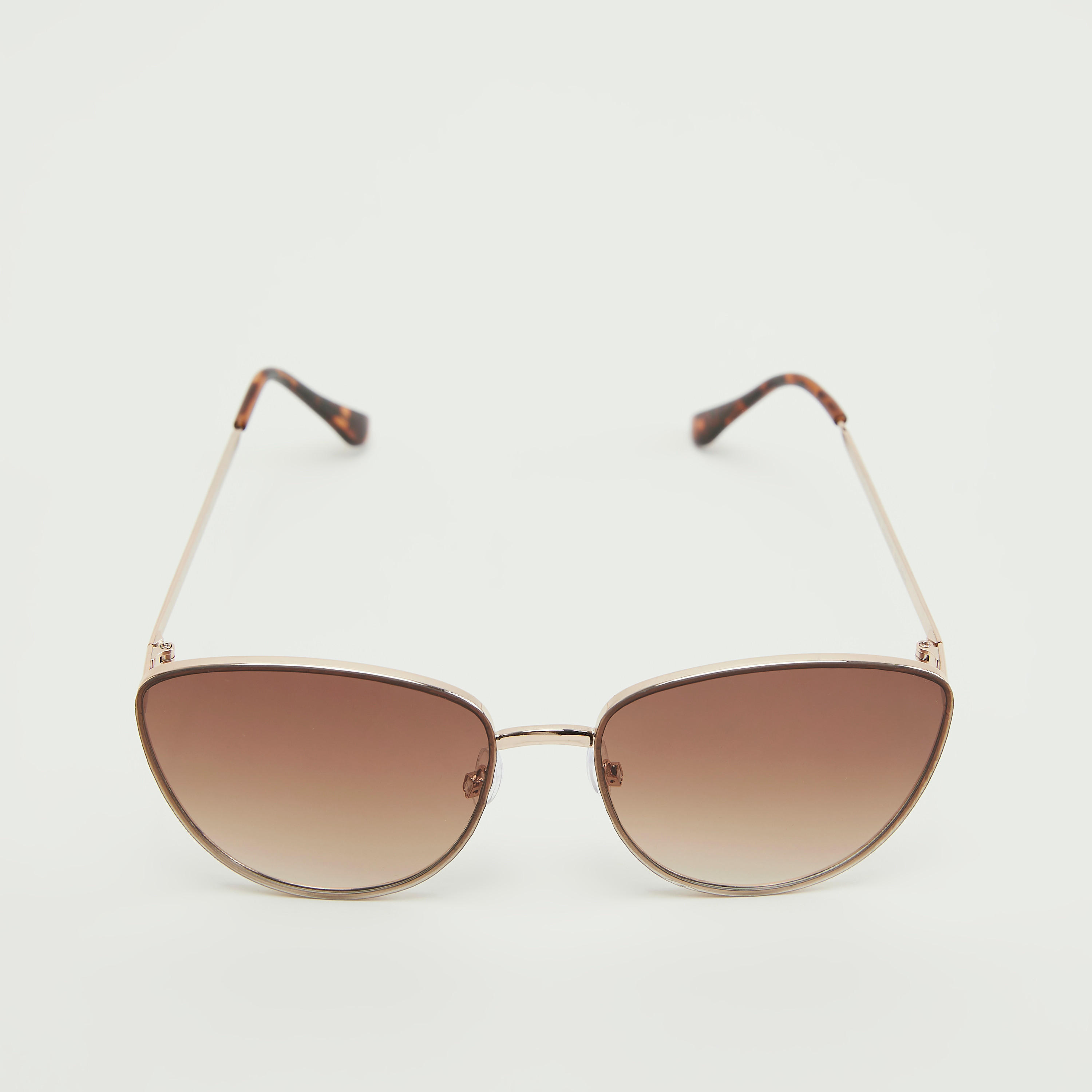 نظارة شمسية بتصميم عين القطة-women-sunglasses-image-4