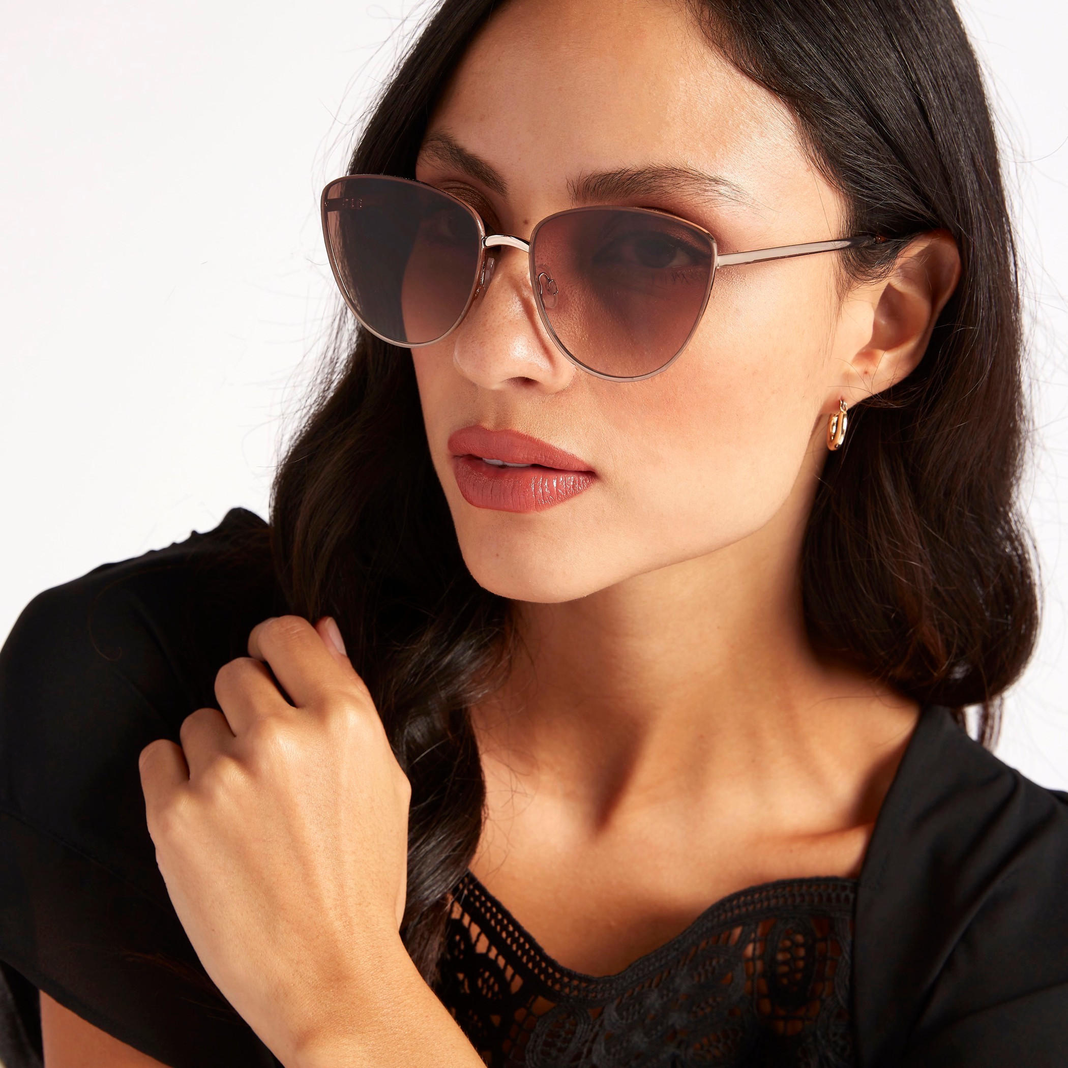 نظارة شمسية بتصميم عين القطة-women-sunglasses-image-2