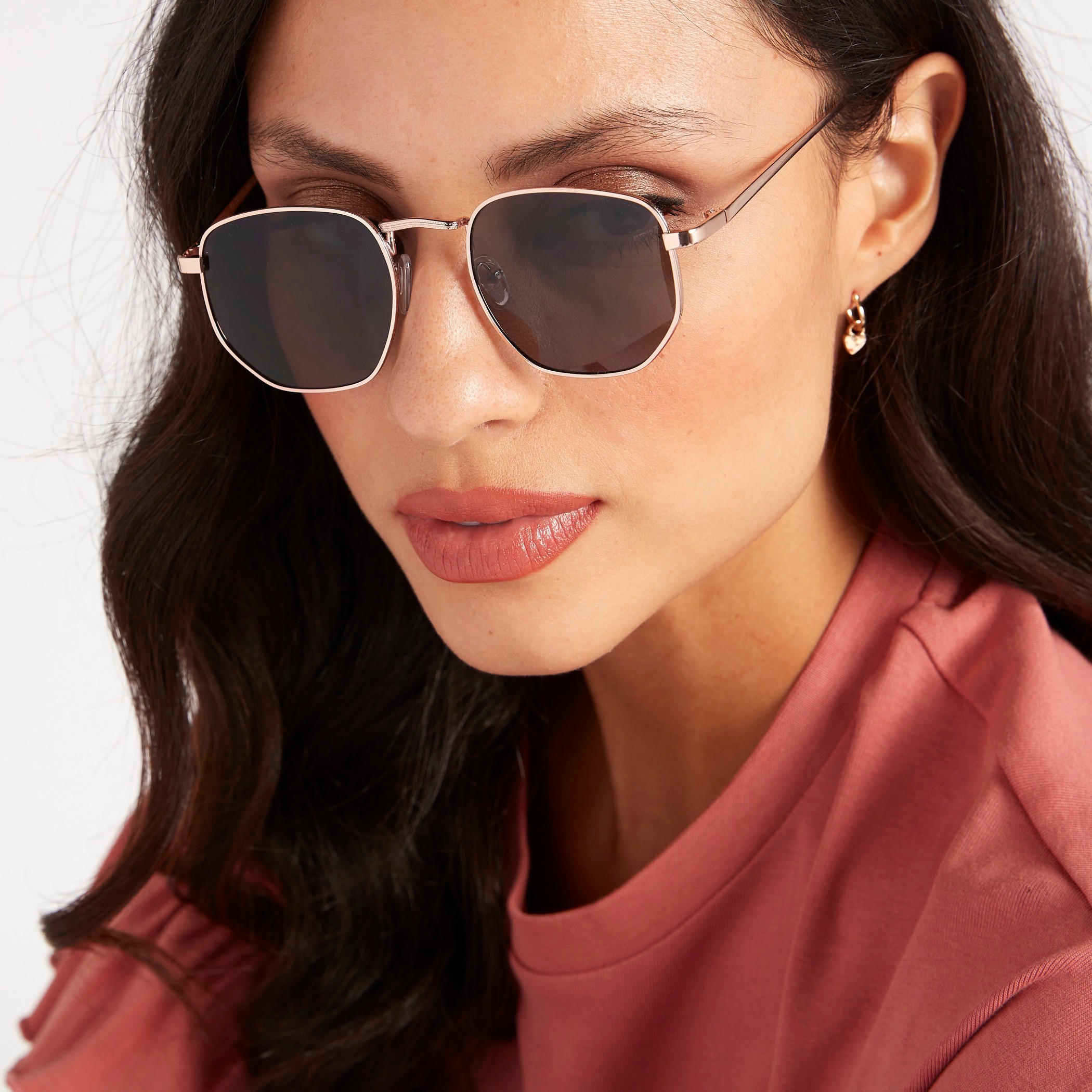 نظارة شمسية بإطار معدني-women-sunglasses-image-2
