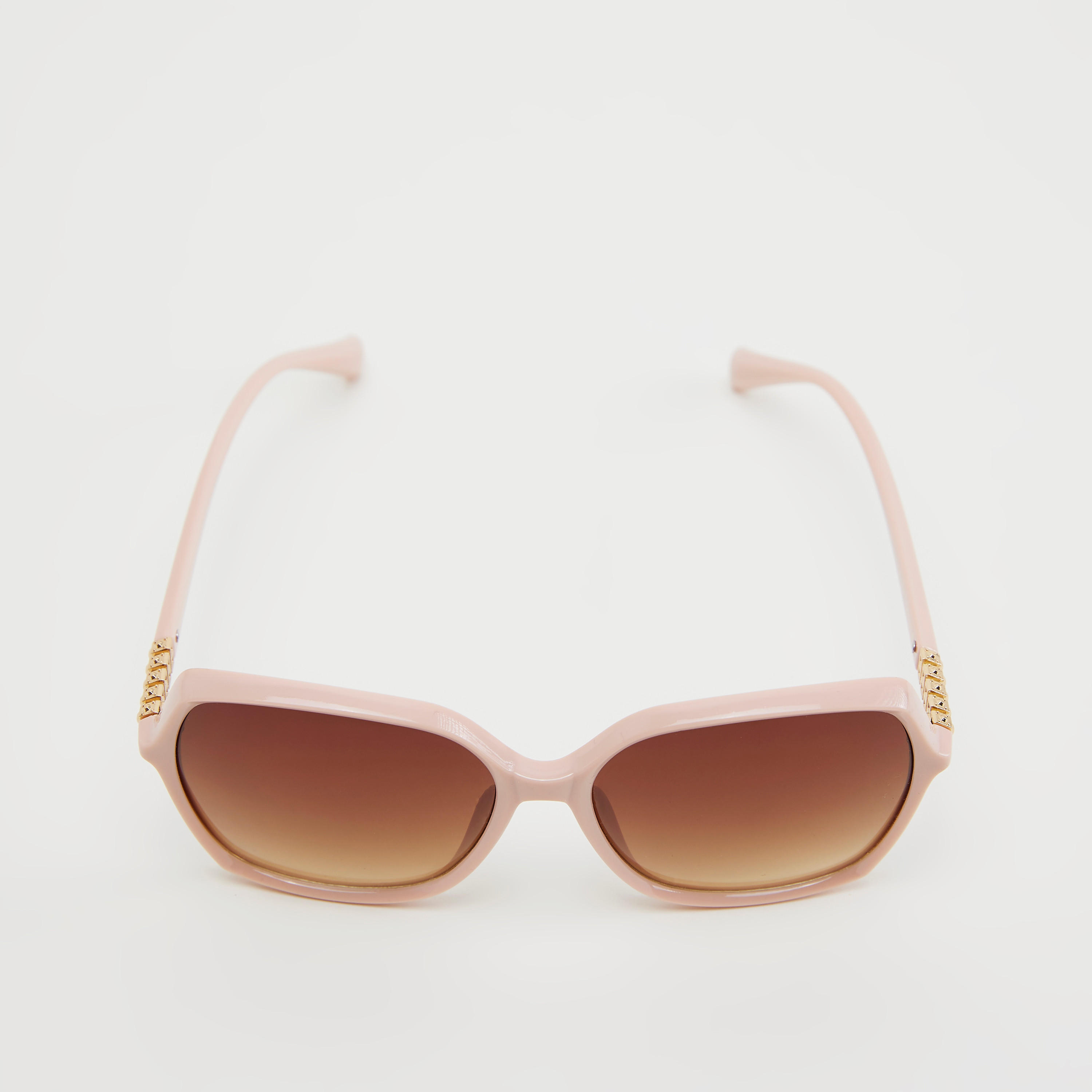 نظارة شمسية بإطار مربع كامل مع ذراع مزخرف-women-sunglasses-image-4