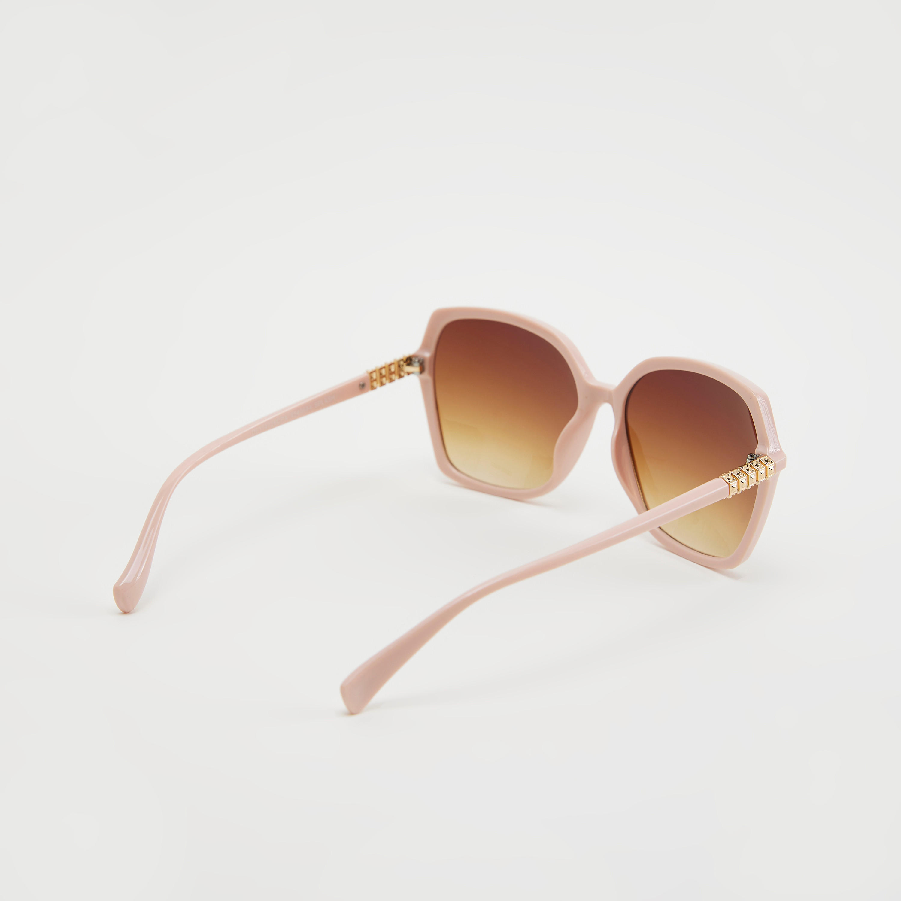 نظارة شمسية بإطار مربع كامل مع ذراع مزخرف-women-sunglasses-image-5