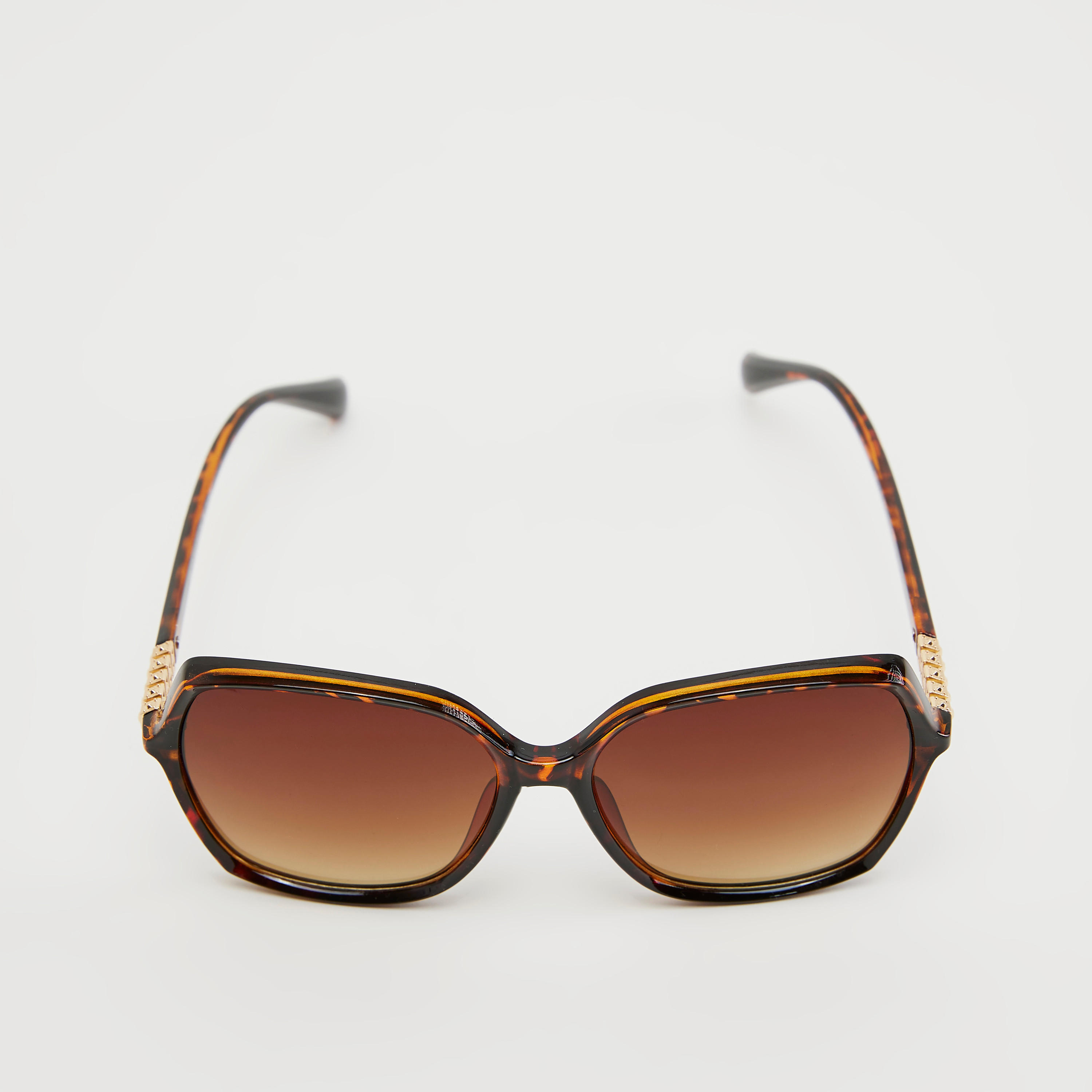 نظارة شمسية بإطار مربع كامل مع لمسات معدنية على الذراع-women-sunglasses-image-4