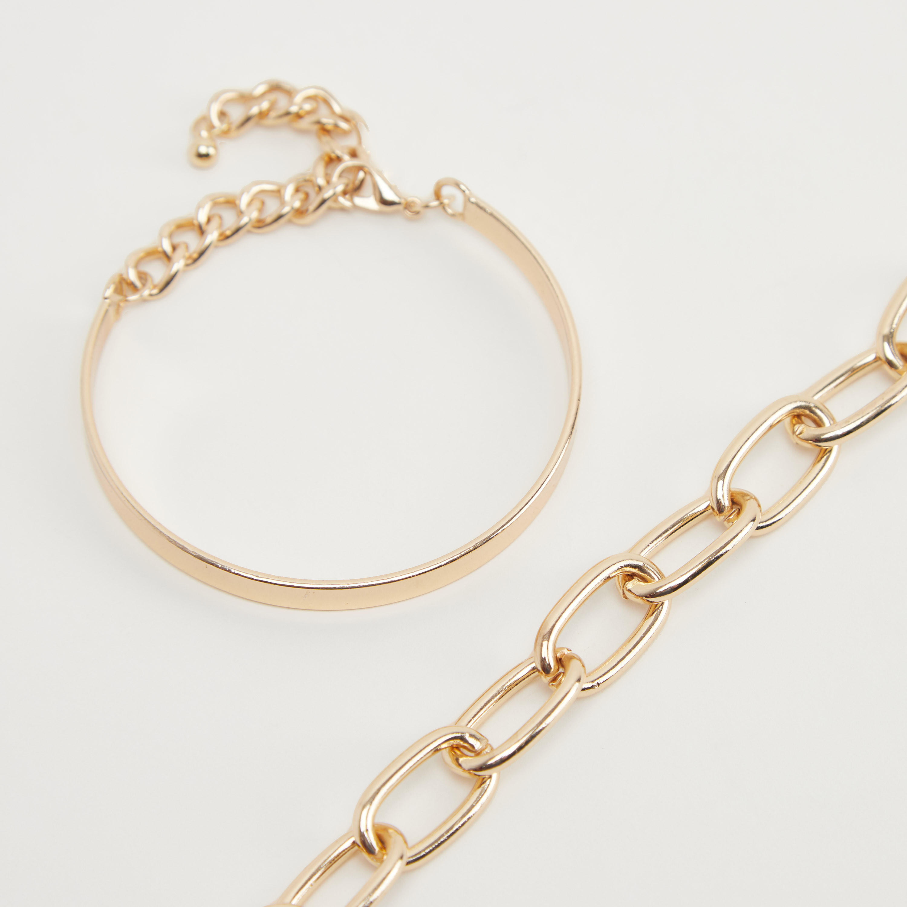 Set of 4 - Assorted Bracelet with Lobster Clasp-women-watchesandjewellery-jewellery-banglesandbracelets-image-3