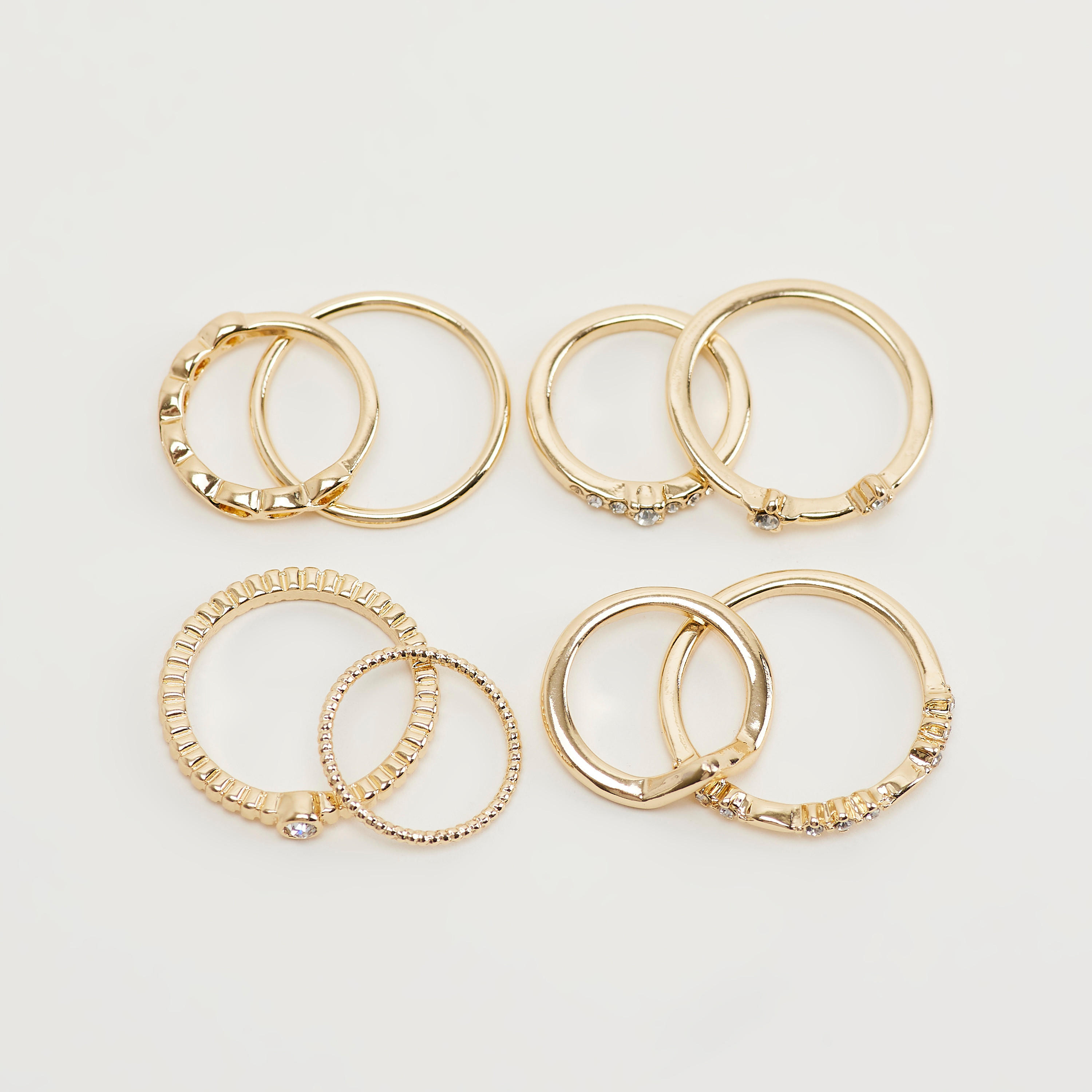 Set of 8 - Assorted Finger Ring-women-watchesandjewellery-jewellery-rings-image-2