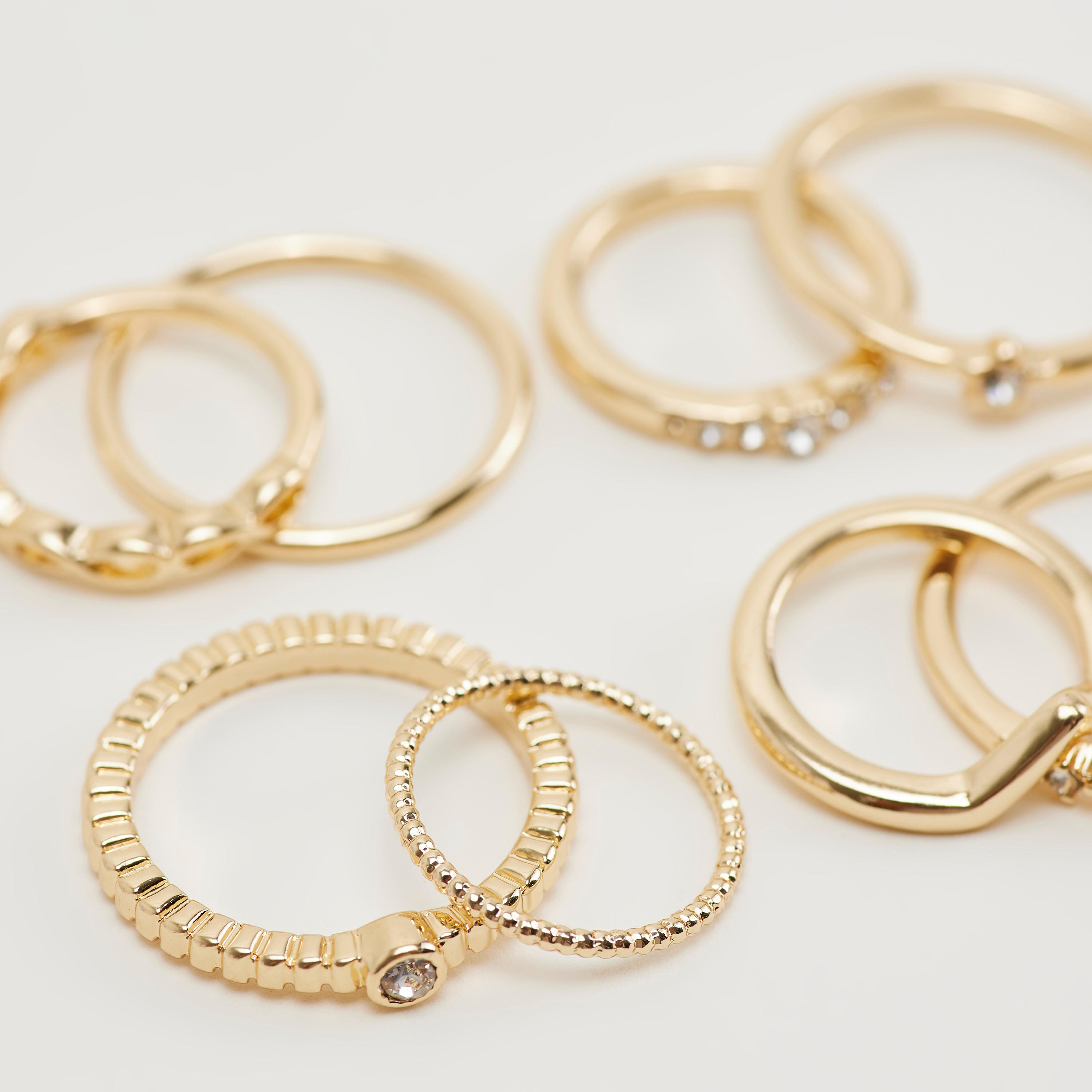 Set of 8 - Assorted Finger Ring-women-watchesandjewellery-jewellery-rings-image-3
