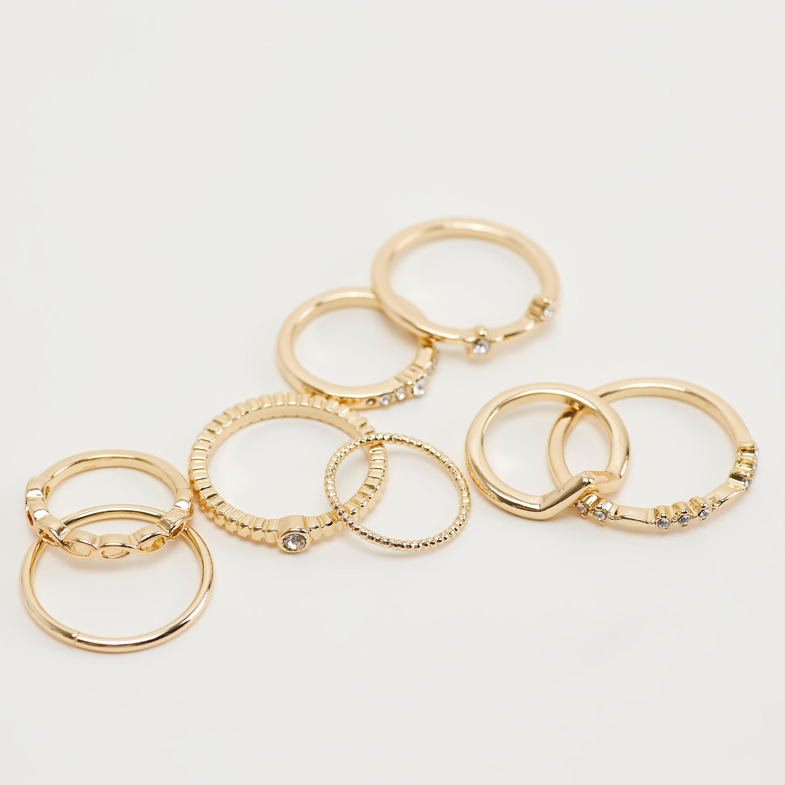Set of 8 - Assorted Finger Ring-women-watchesandjewellery-jewellery-rings-image-4