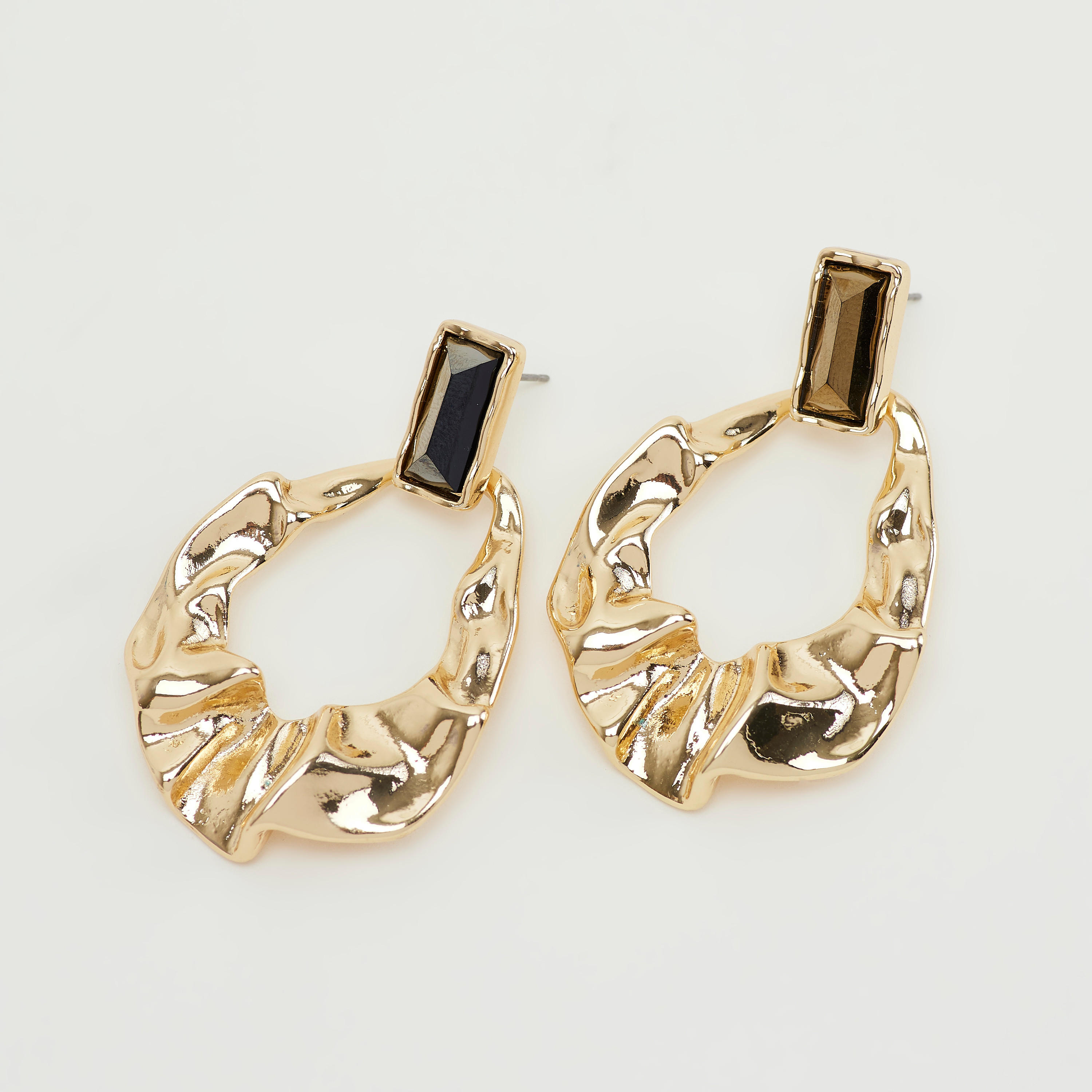 Embellished Dangling Earrings with Pushback Closure-women-watchesandjewellery-jewellery-earrings-image-3