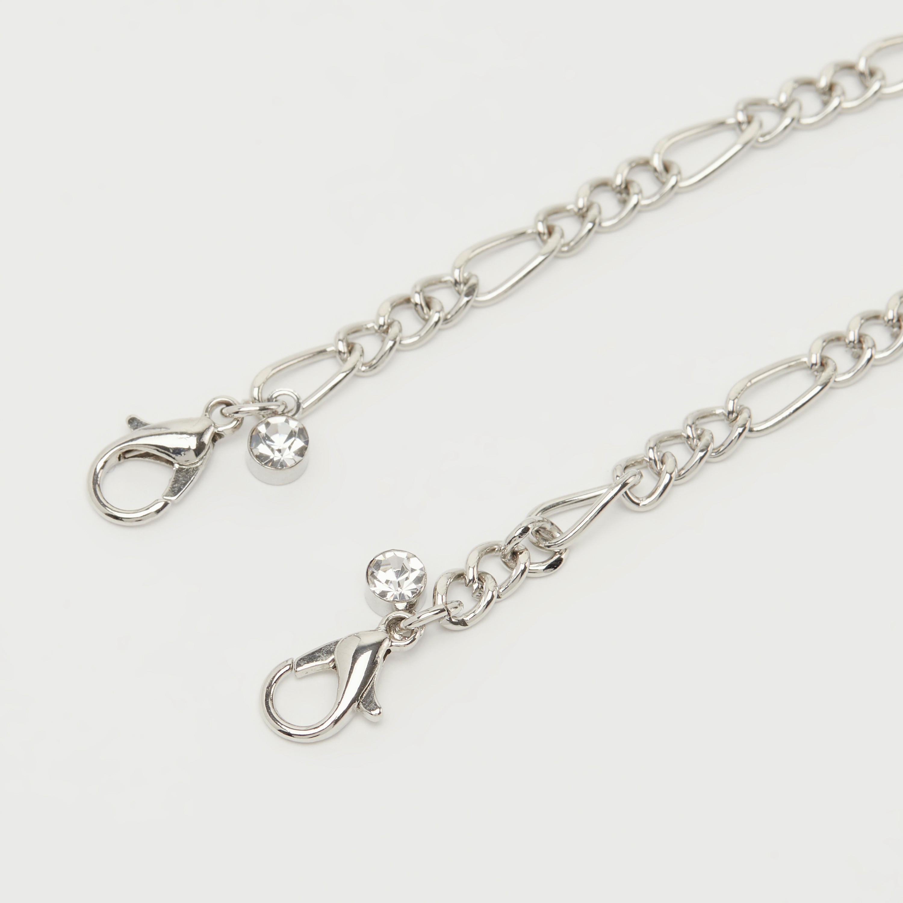 سلسلة ميتاليك لقناع الوجه بدلّايات-women-clothingaccessories-novelties-image-4