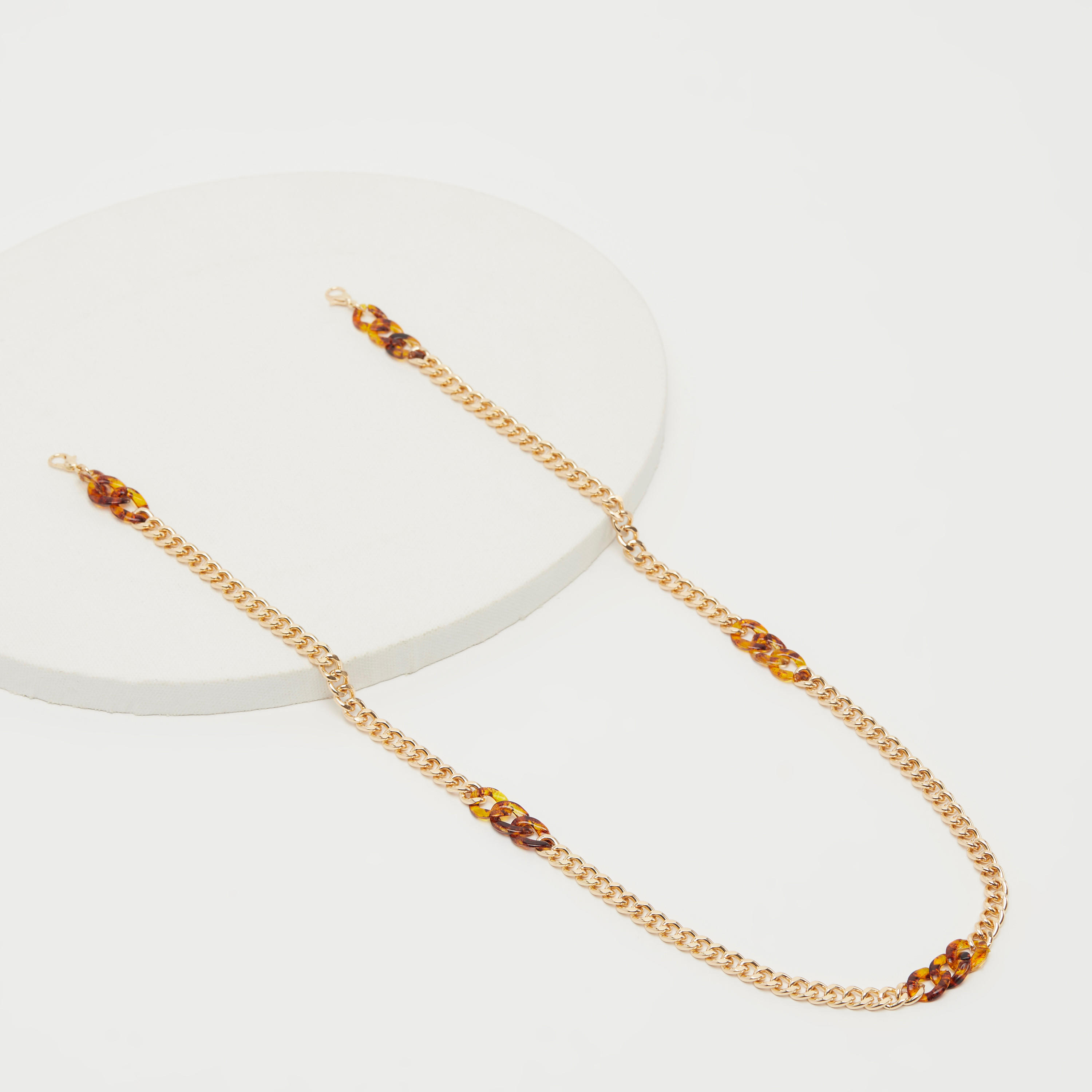Chunky Metallic Chain for Face Mask-women-clothingaccessories-novelties-image-2
