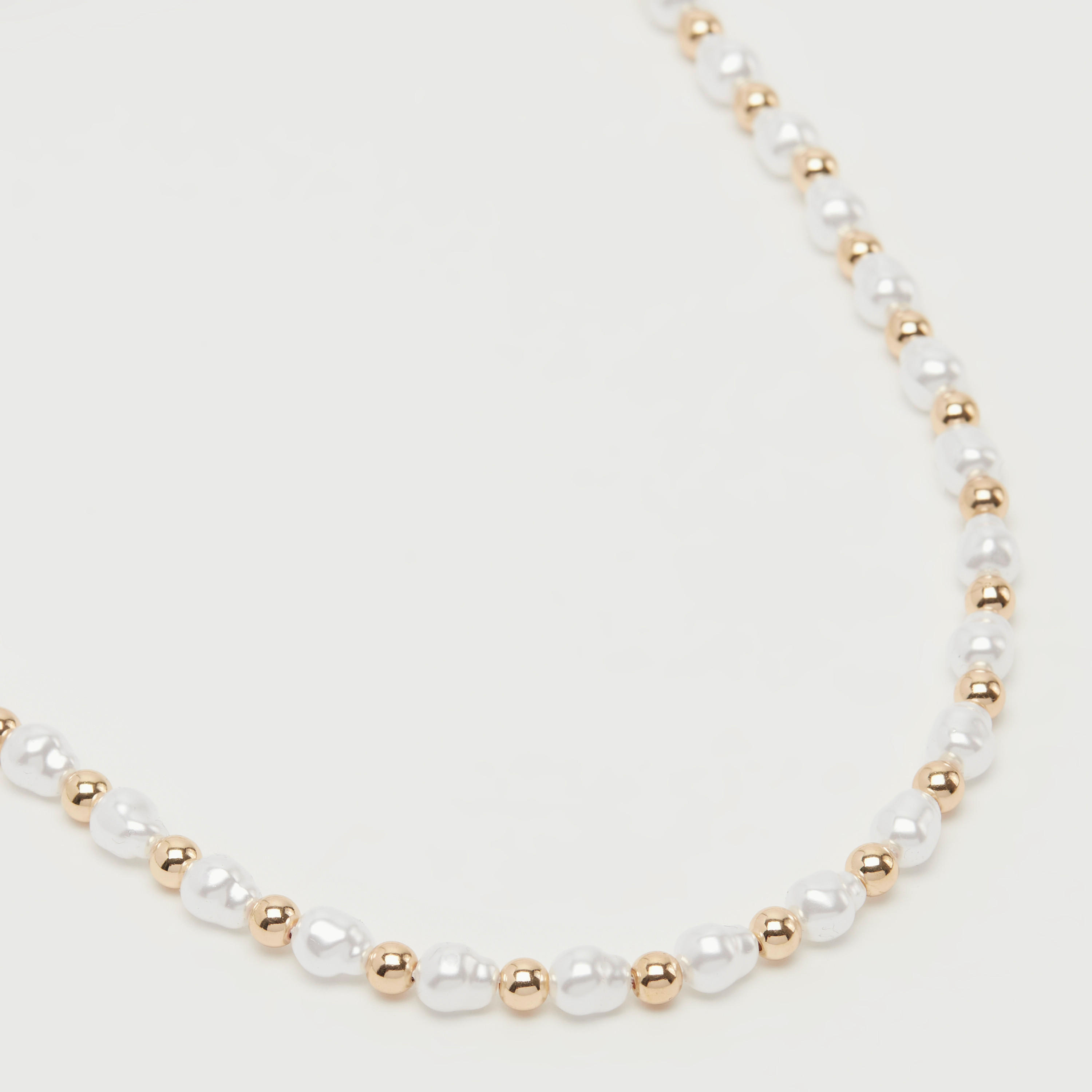 Pearl and Beads Embellished Chain for Face Mask-women-clothingaccessories-novelties-image-3