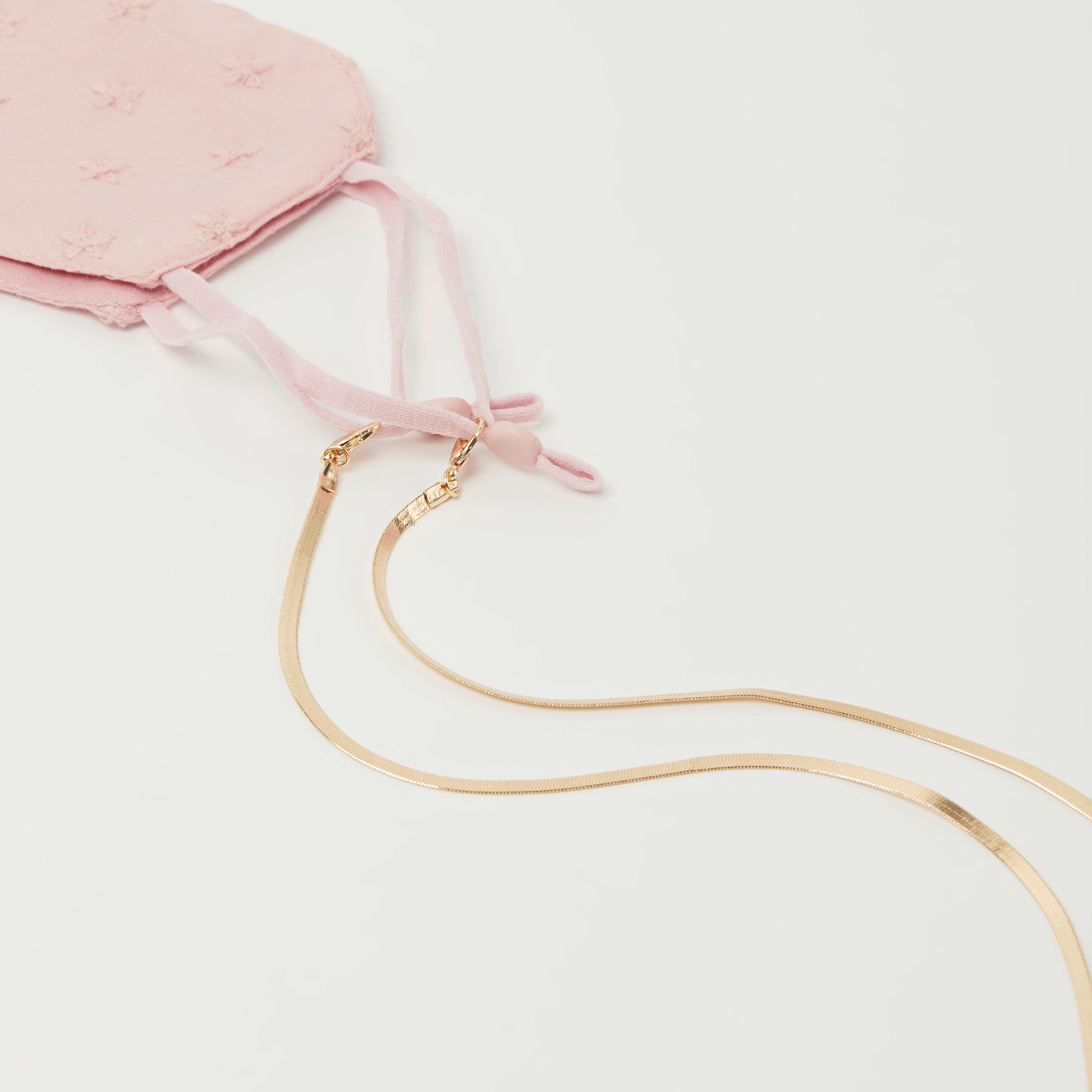 Metallic Chain for Face Mask-women-clothingaccessories-novelties-image-1