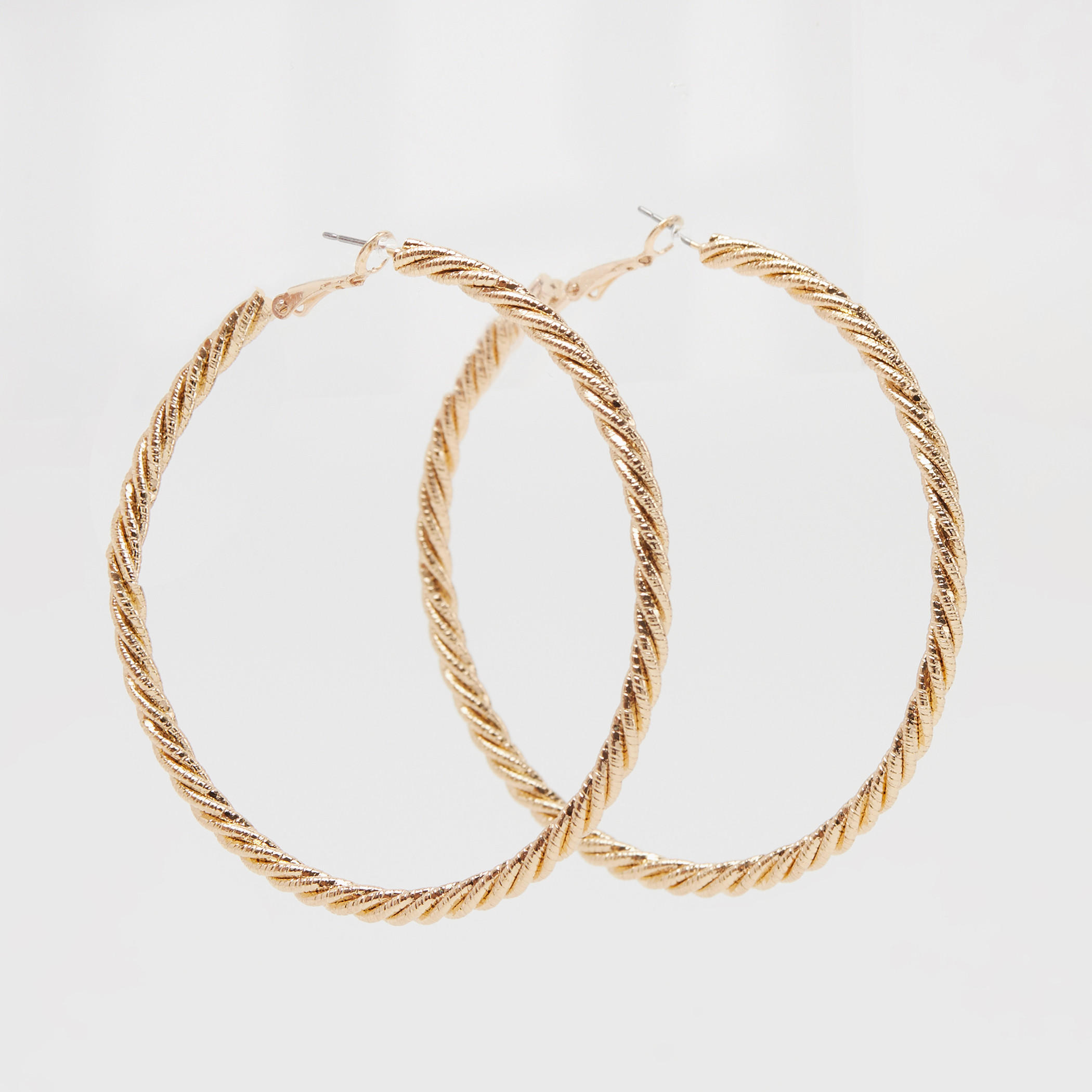 حلقان بارز الملمس-women-watchesandjewellery-jewellery-earrings-image-4