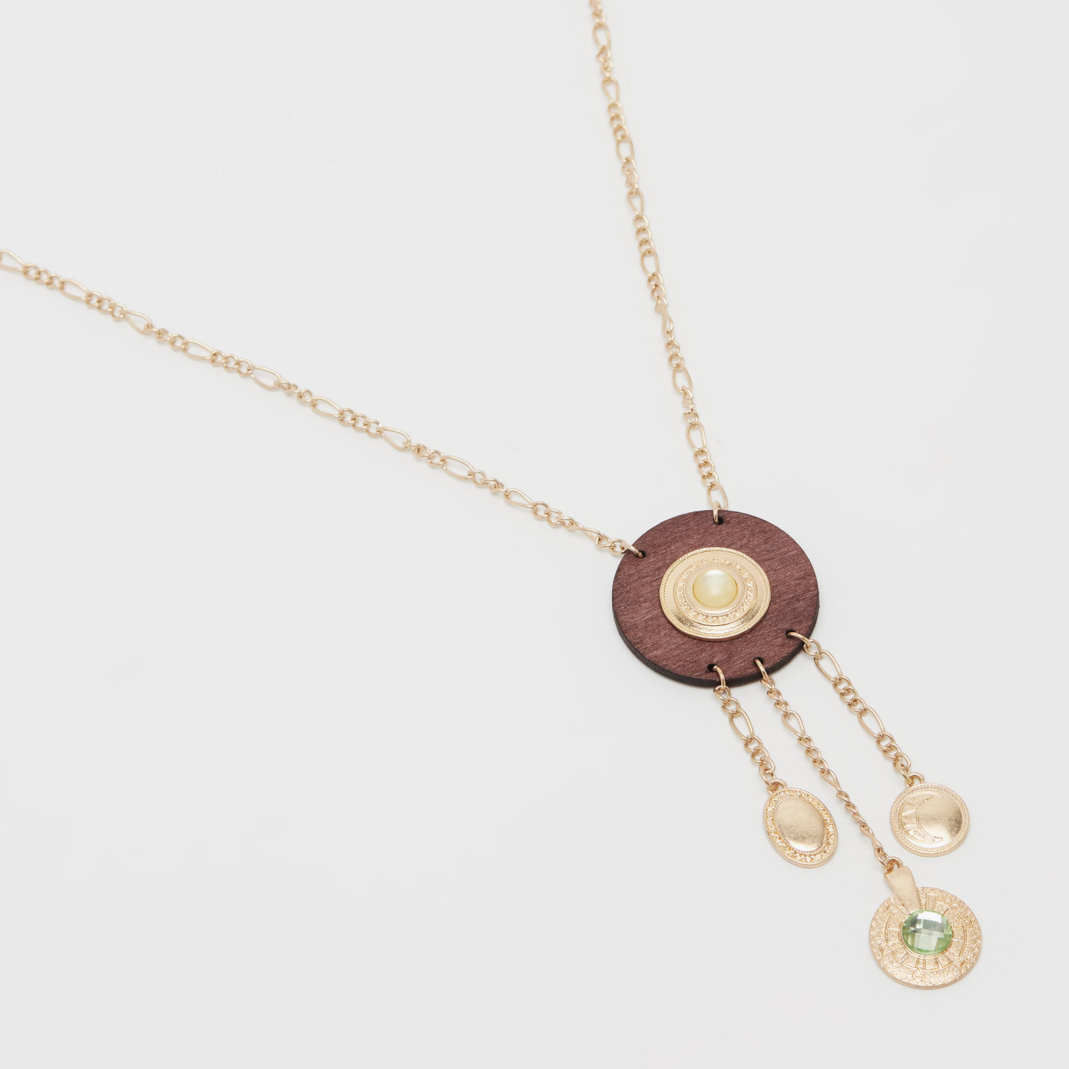 قلادة بدلّاية دريم كاتشو مزيّنة ومشبك إغلاق-women-watchesandjewellery-jewellery-necklacesandpendants-image-1