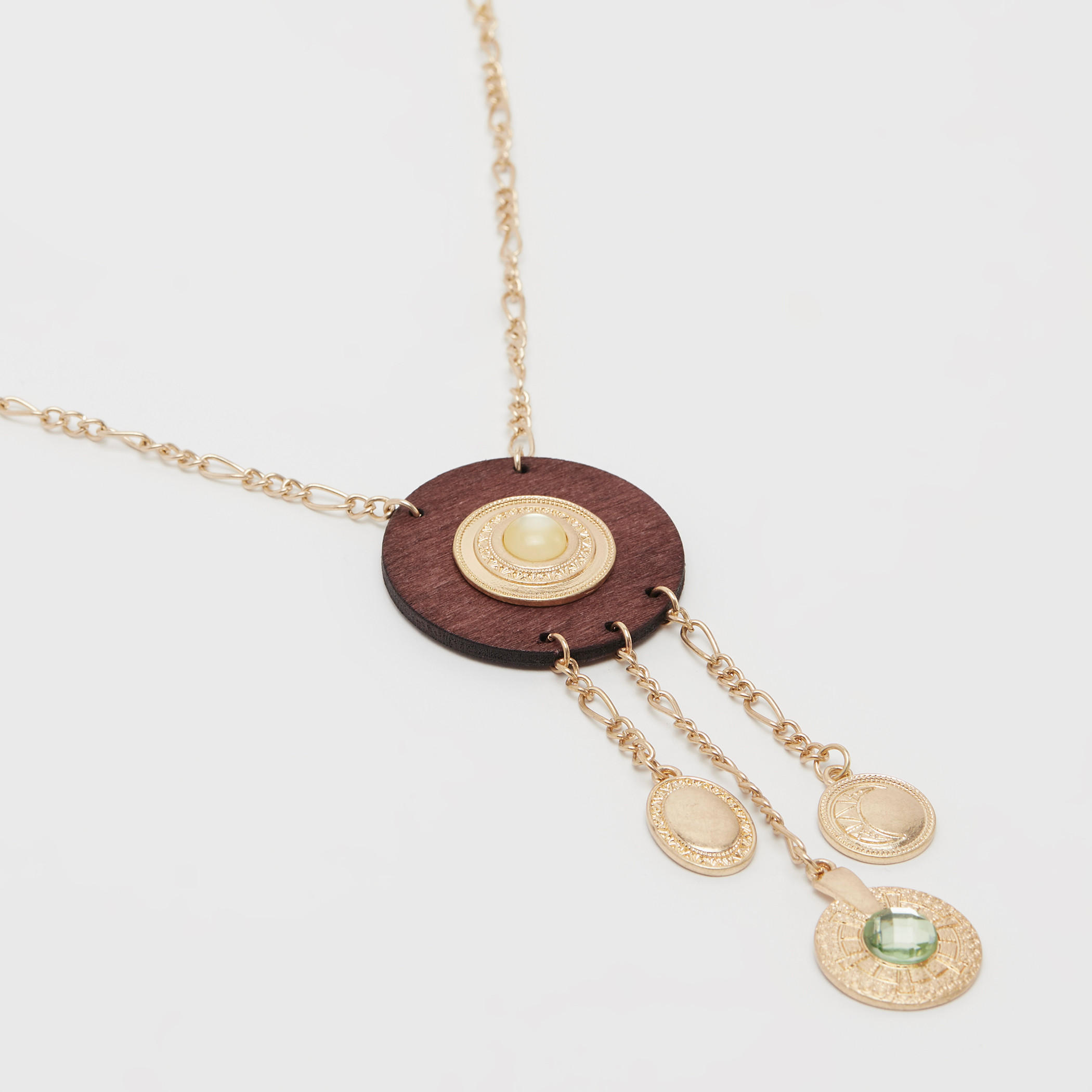 قلادة بدلّاية دريم كاتشو مزيّنة ومشبك إغلاق-women-watchesandjewellery-jewellery-necklacesandpendants-image-2