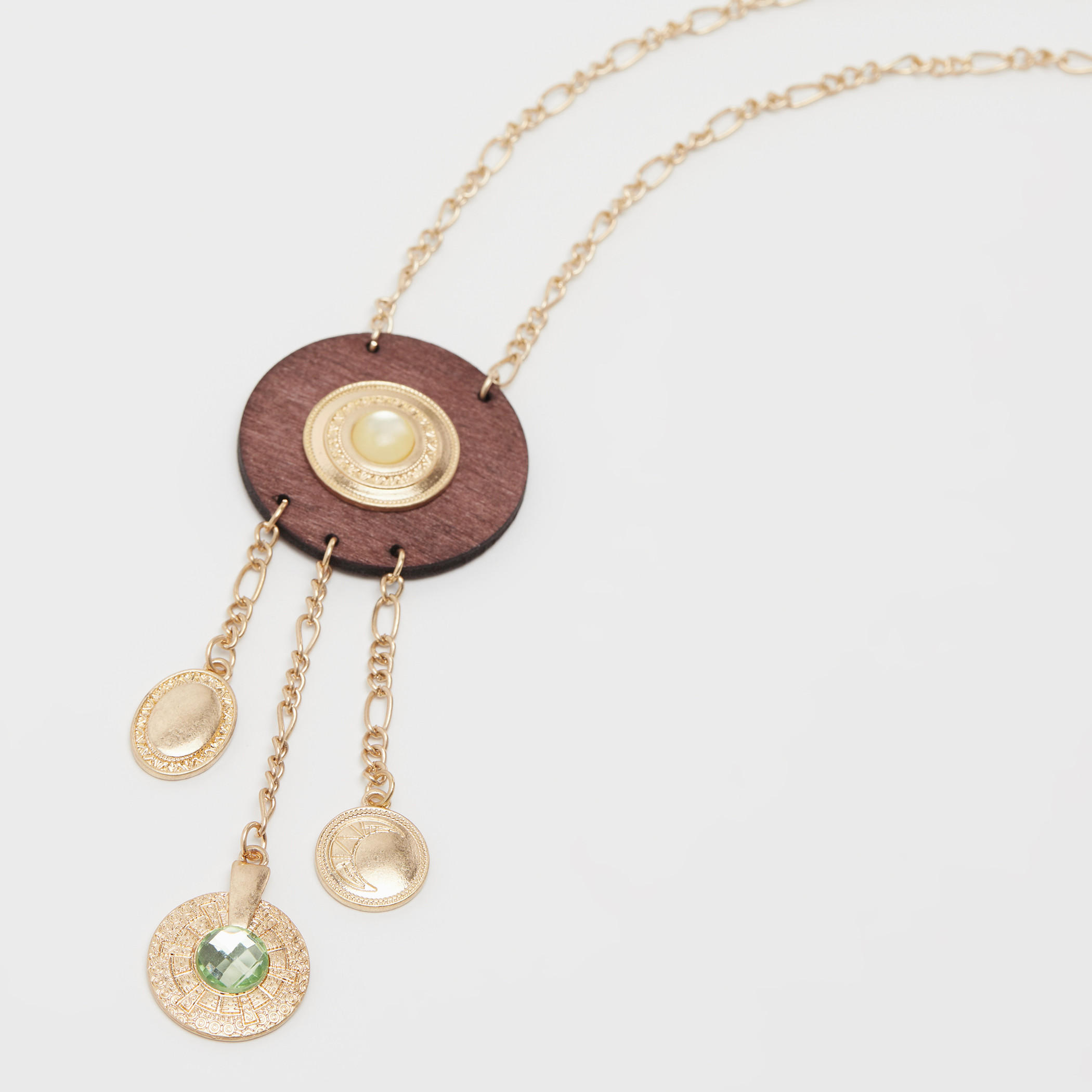 قلادة بدلّاية دريم كاتشو مزيّنة ومشبك إغلاق-women-watchesandjewellery-jewellery-necklacesandpendants-image-3
