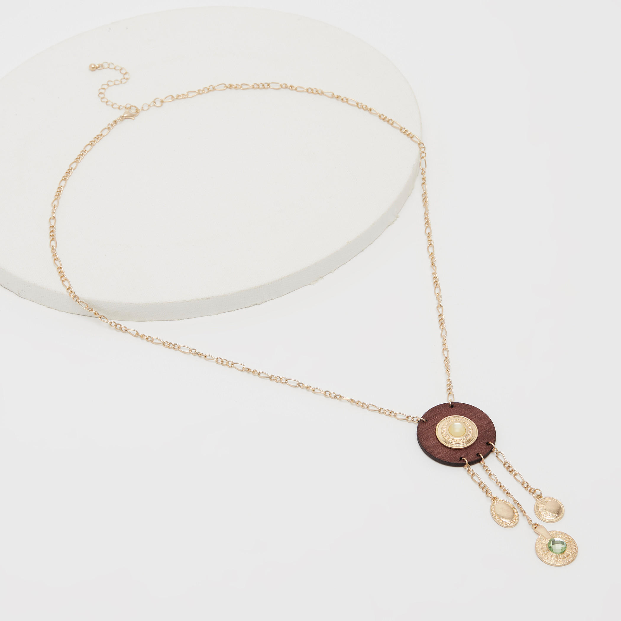 قلادة بدلّاية دريم كاتشو مزيّنة ومشبك إغلاق-women-watchesandjewellery-jewellery-necklacesandpendants-image-4