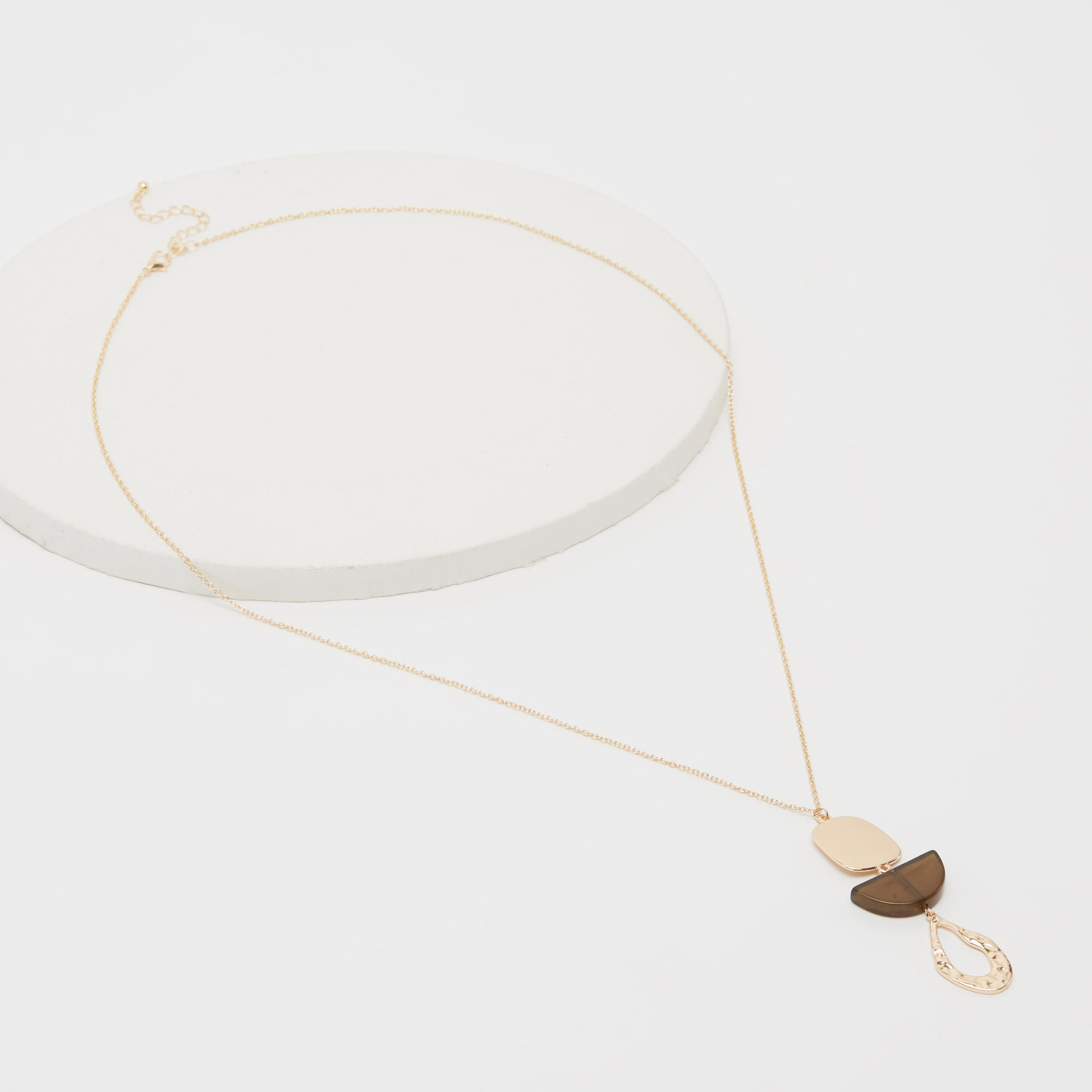 قلادة بدلّاية تشانكي ومشبك إغلاق-women-watchesandjewellery-jewellery-necklacesandpendants-image-4
