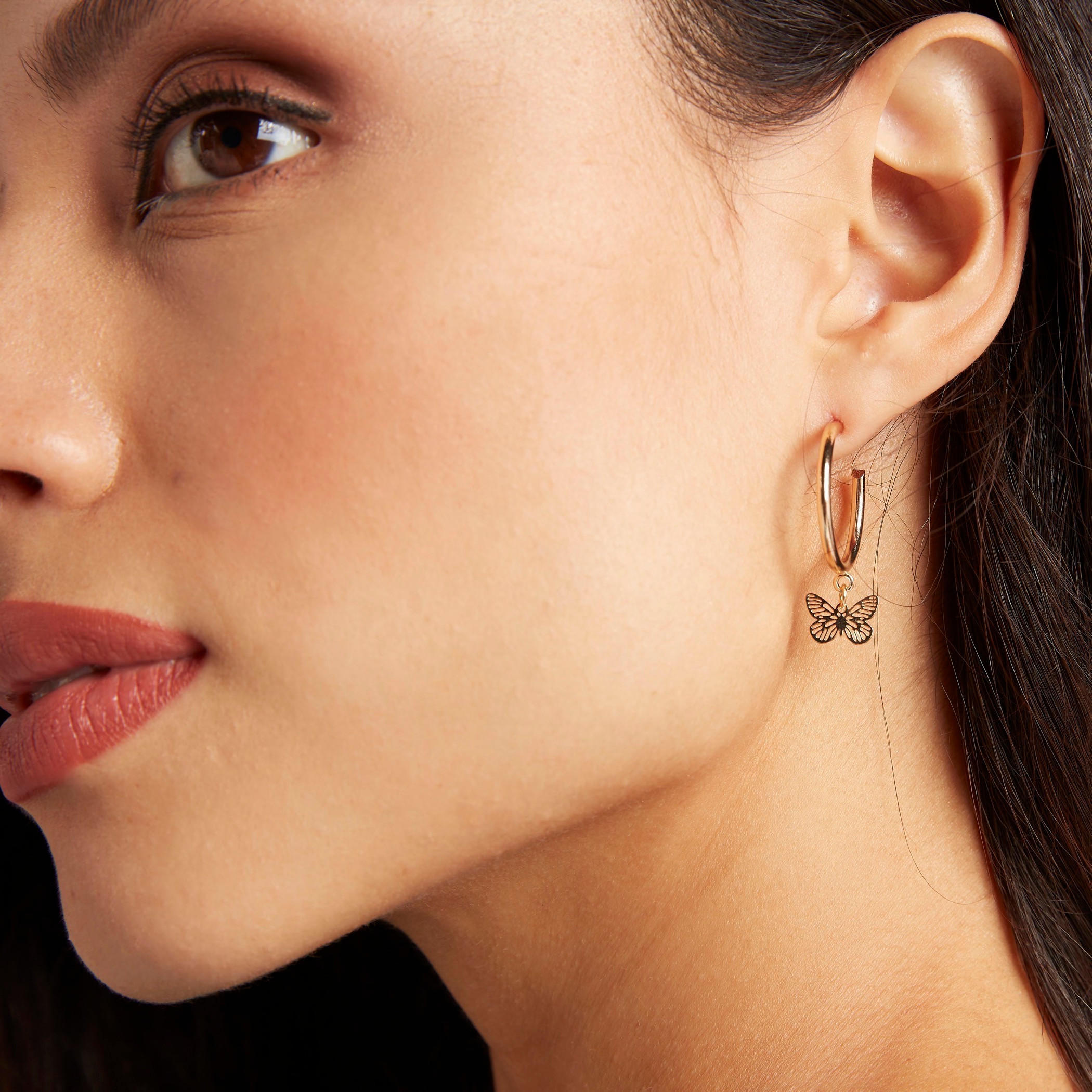 حلقان بتزيينات متنوّعة ومكبس إغلاق خلفي - طقم من 7-women-watchesandjewellery-jewellery-earrings-image-4