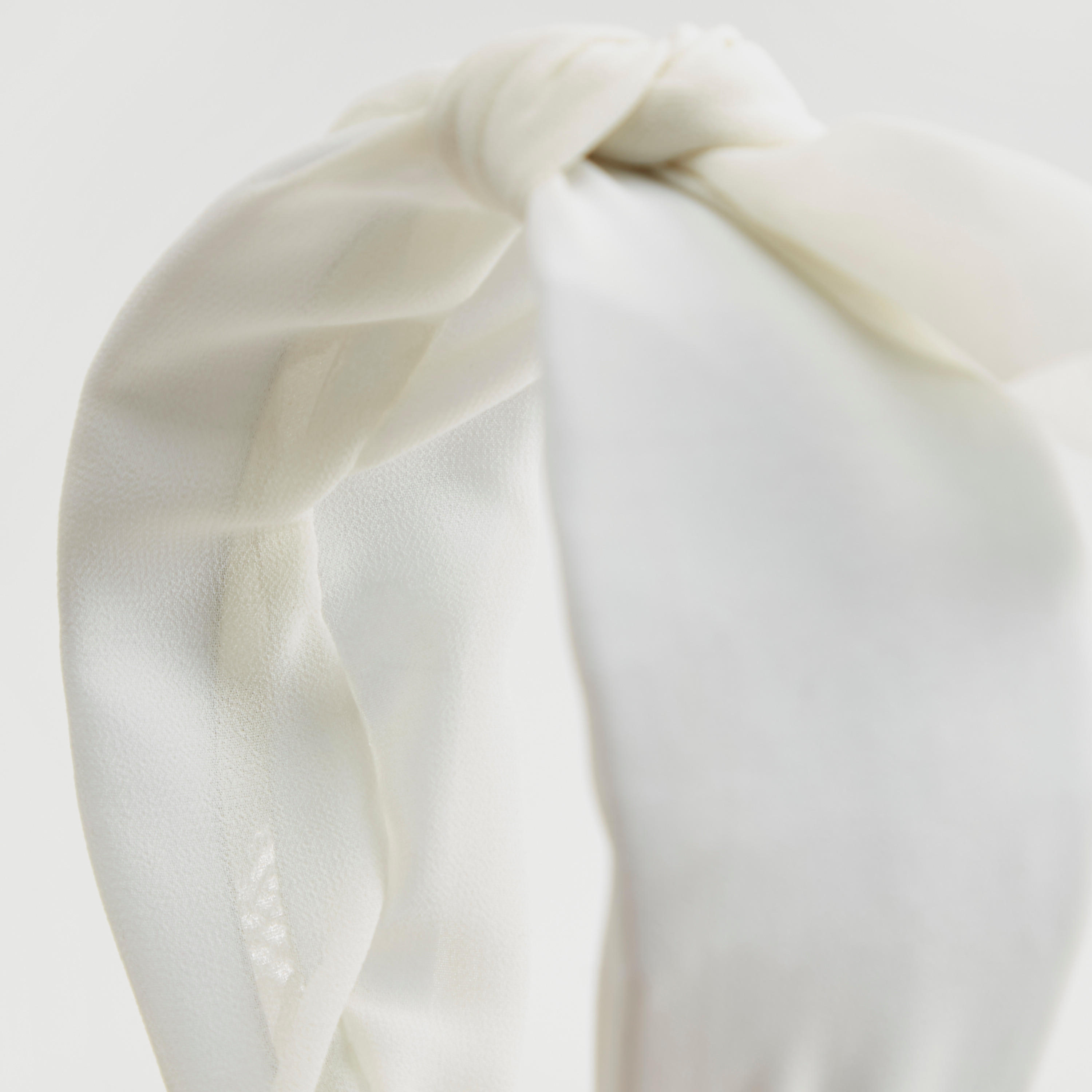 شريطة شعر سادة بزينة فيونكة من جلوو-women-hairaccessories-image-2