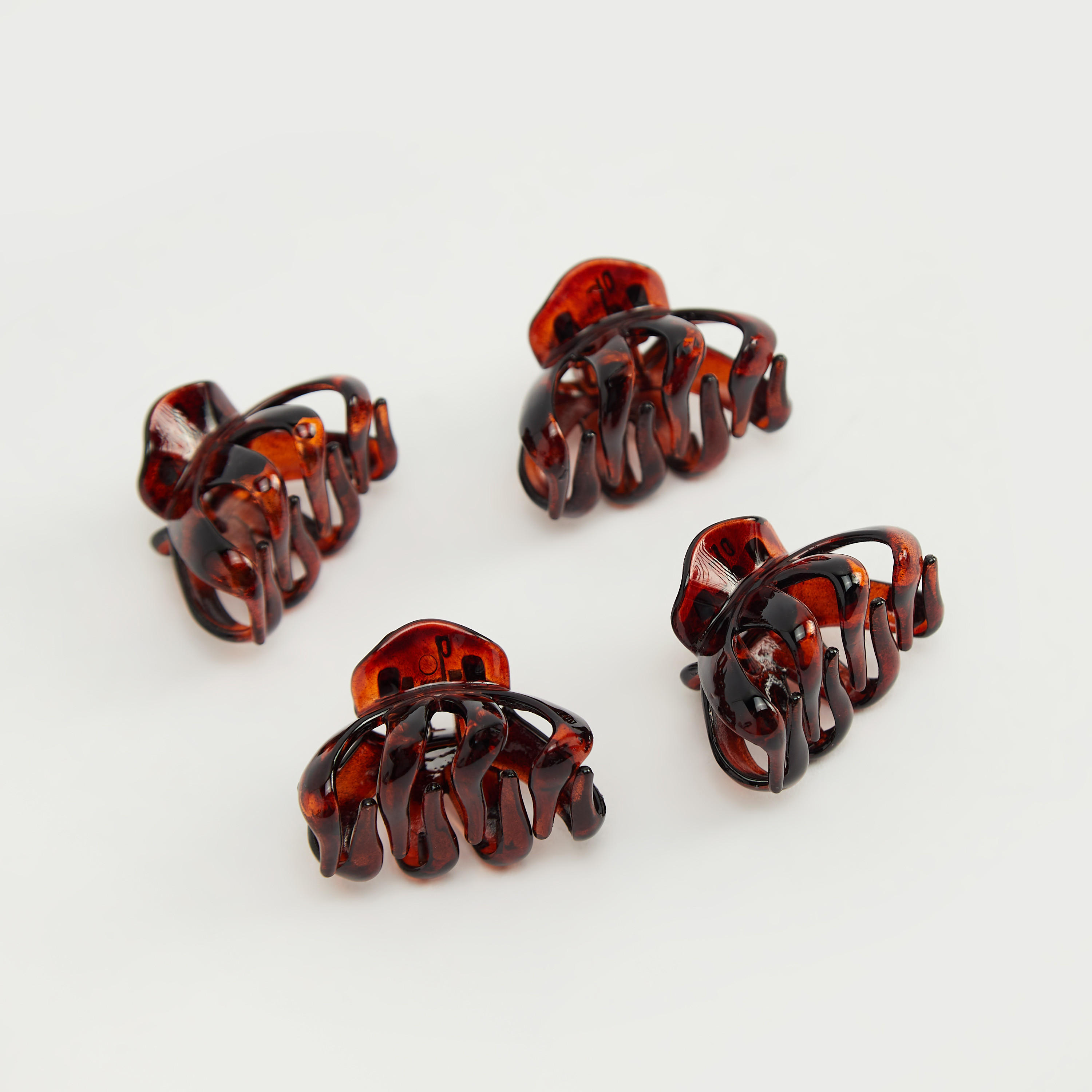 Set of 4 - Gloo Solid Hair Clamp-women-hairaccessories-clamps-image-1