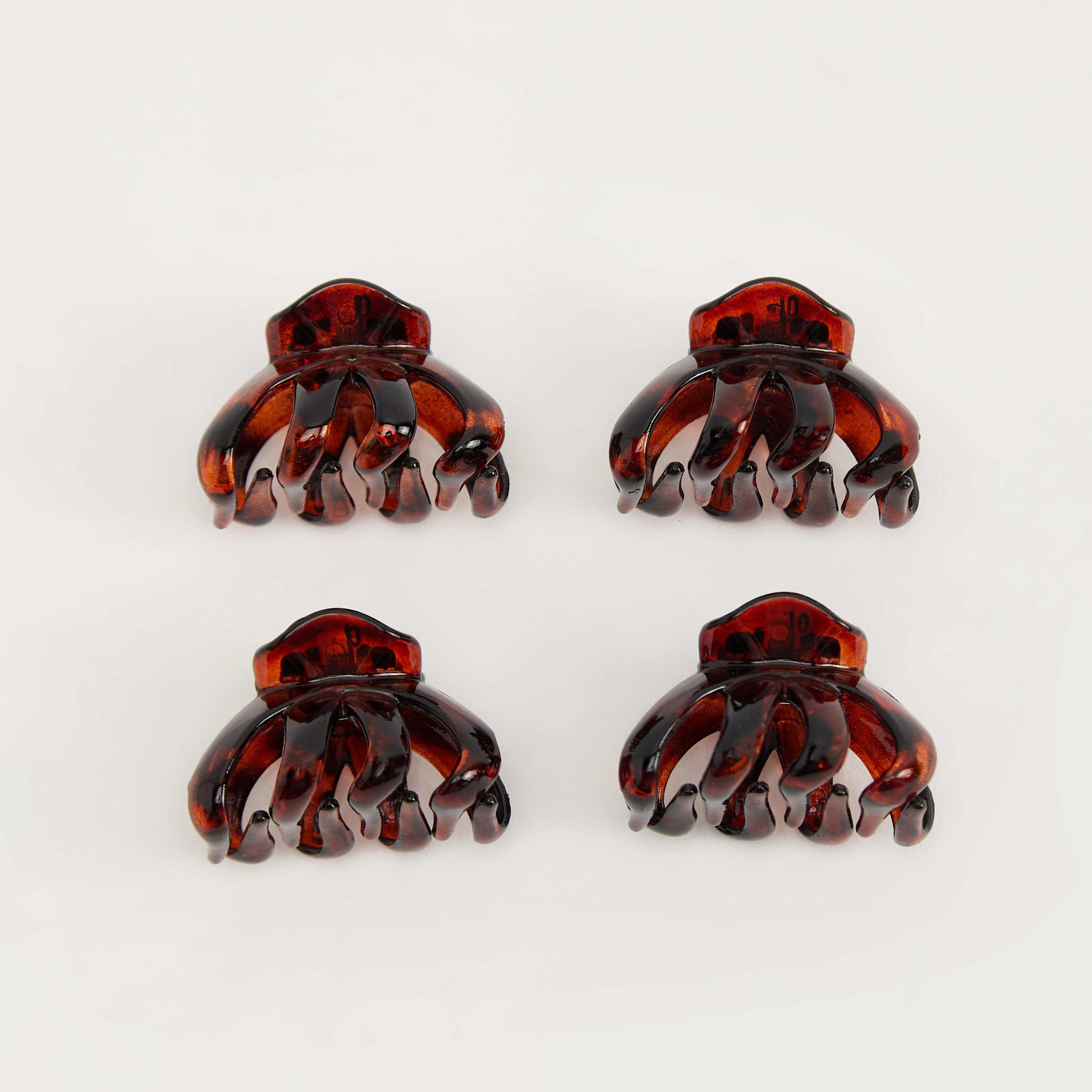 Set of 4 - Gloo Solid Hair Clamp-women-hairaccessories-clamps-image-2