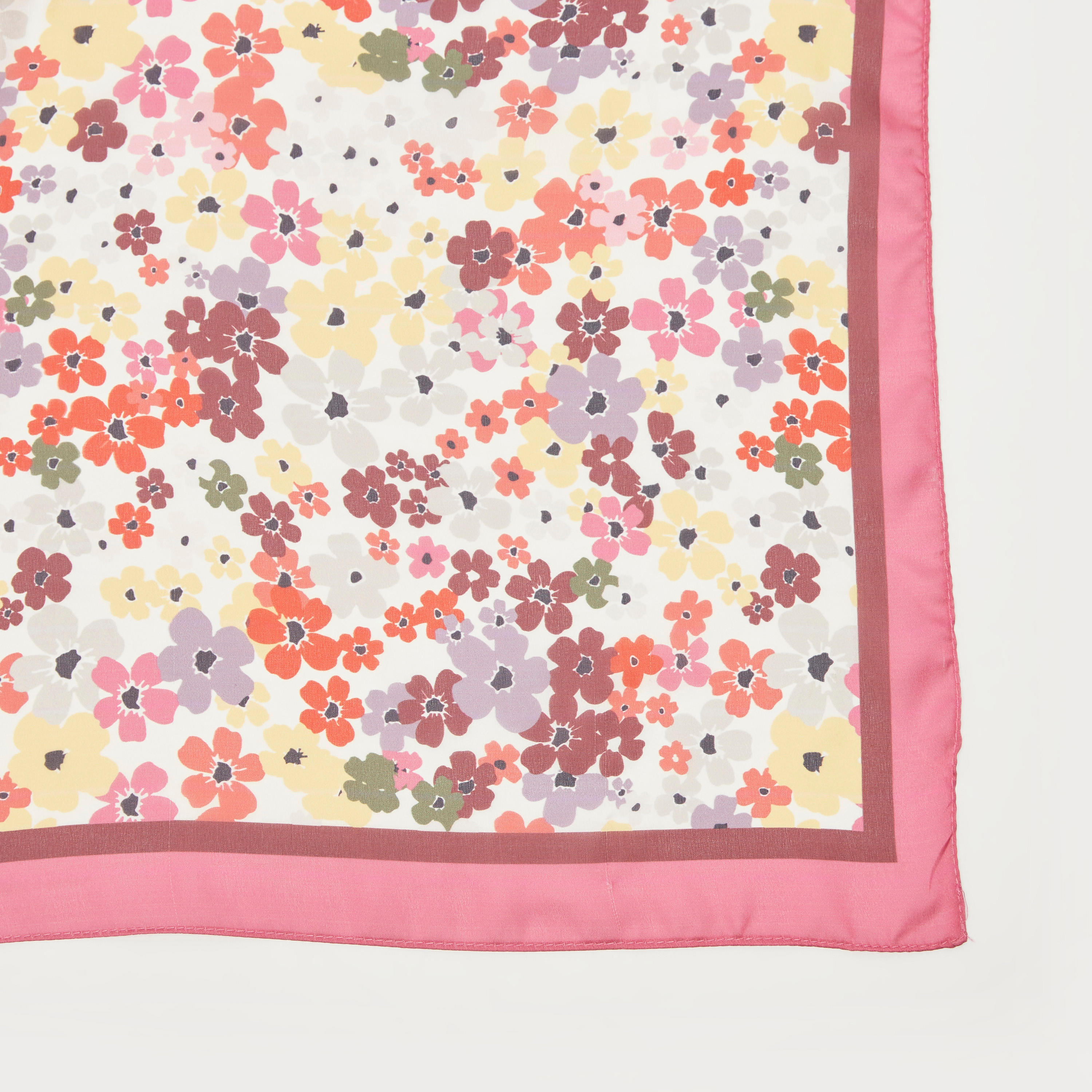 Floral Print Scarf with Border-women-clothingaccessories-scarves-image-2
