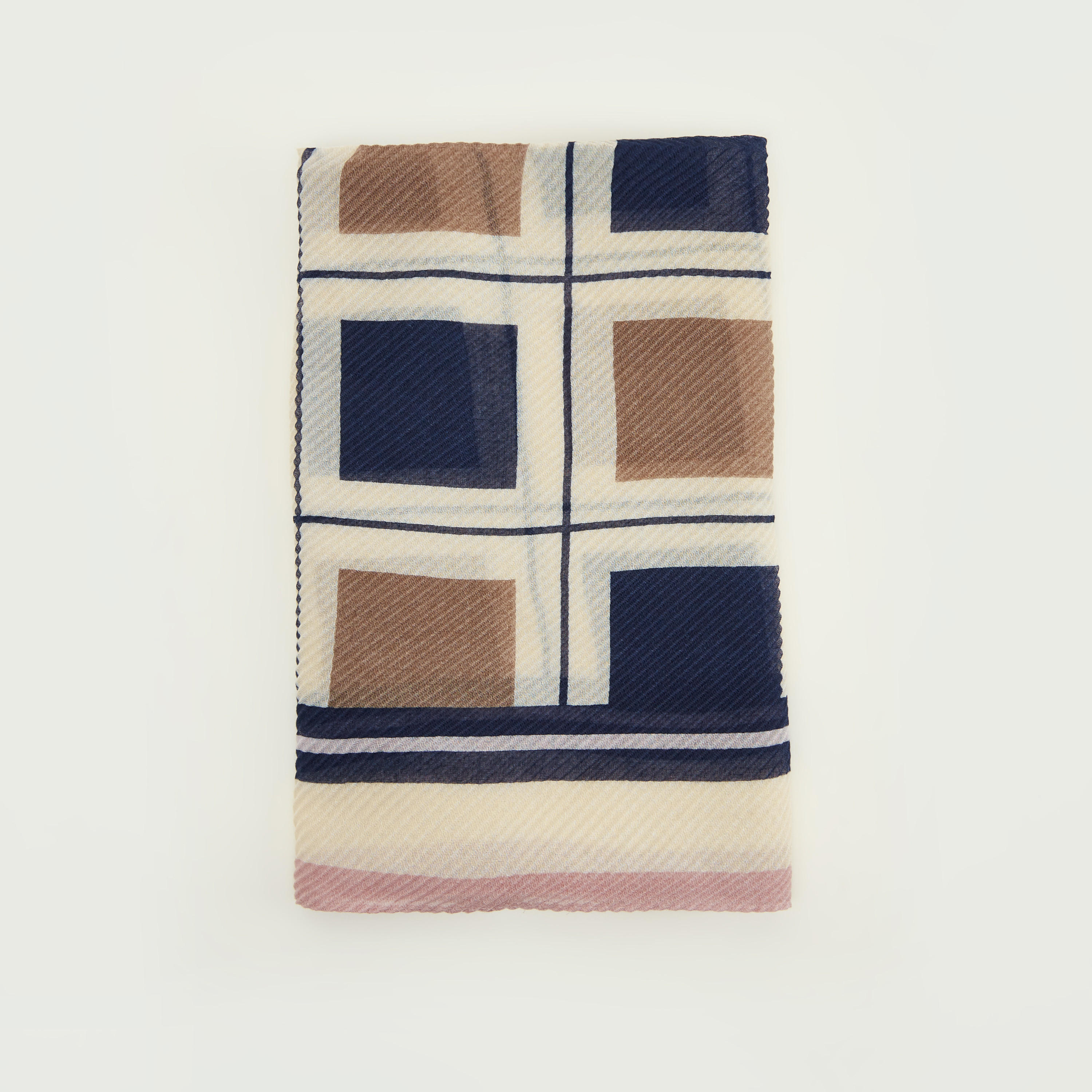 وشاح مكشكش بطبعات هندسيّة-women-clothingaccessories-scarves-image-1