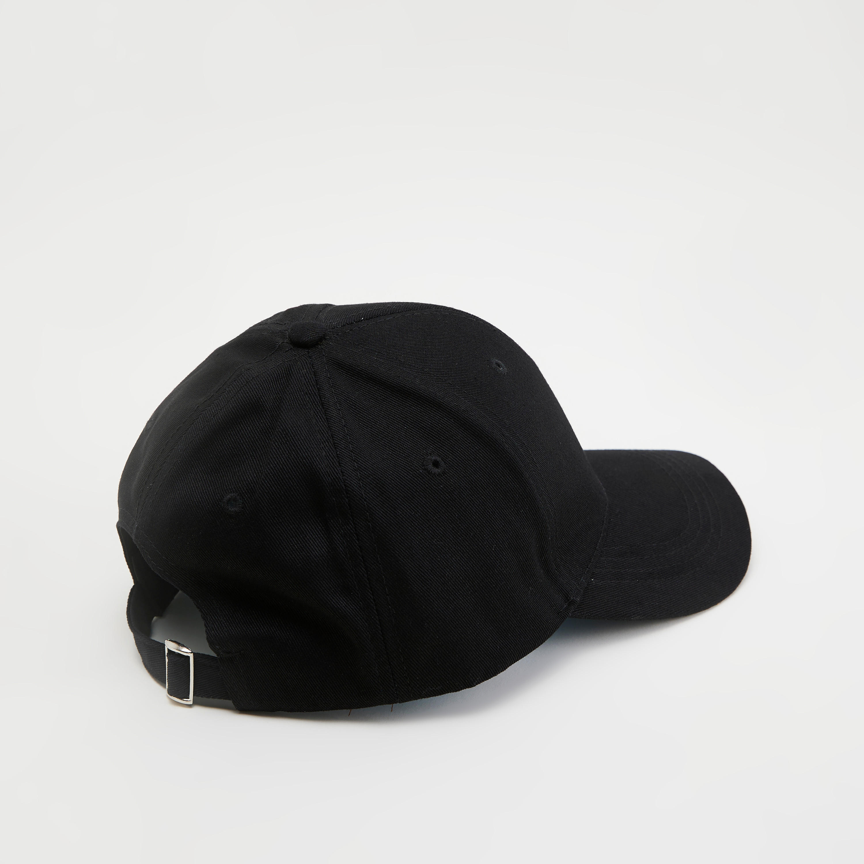 كاب بيسبول سادة بحزام بإبزيم إغلاق-women-clothingaccessories-capsandhats-image-2