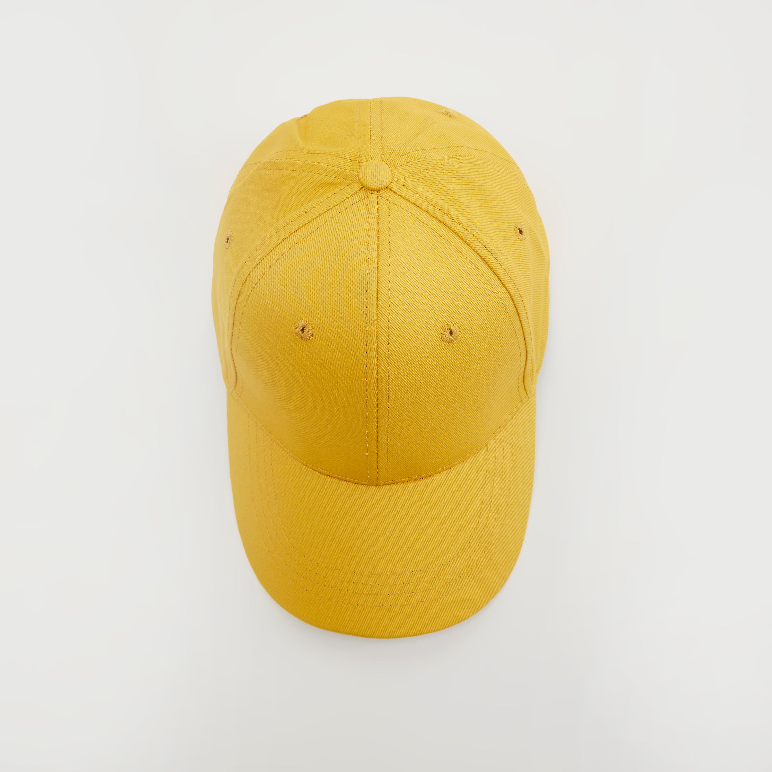كاب بيسبول سادة بحزام بإبزيم إغلاق-women-clothingaccessories-capsandhats-image-4